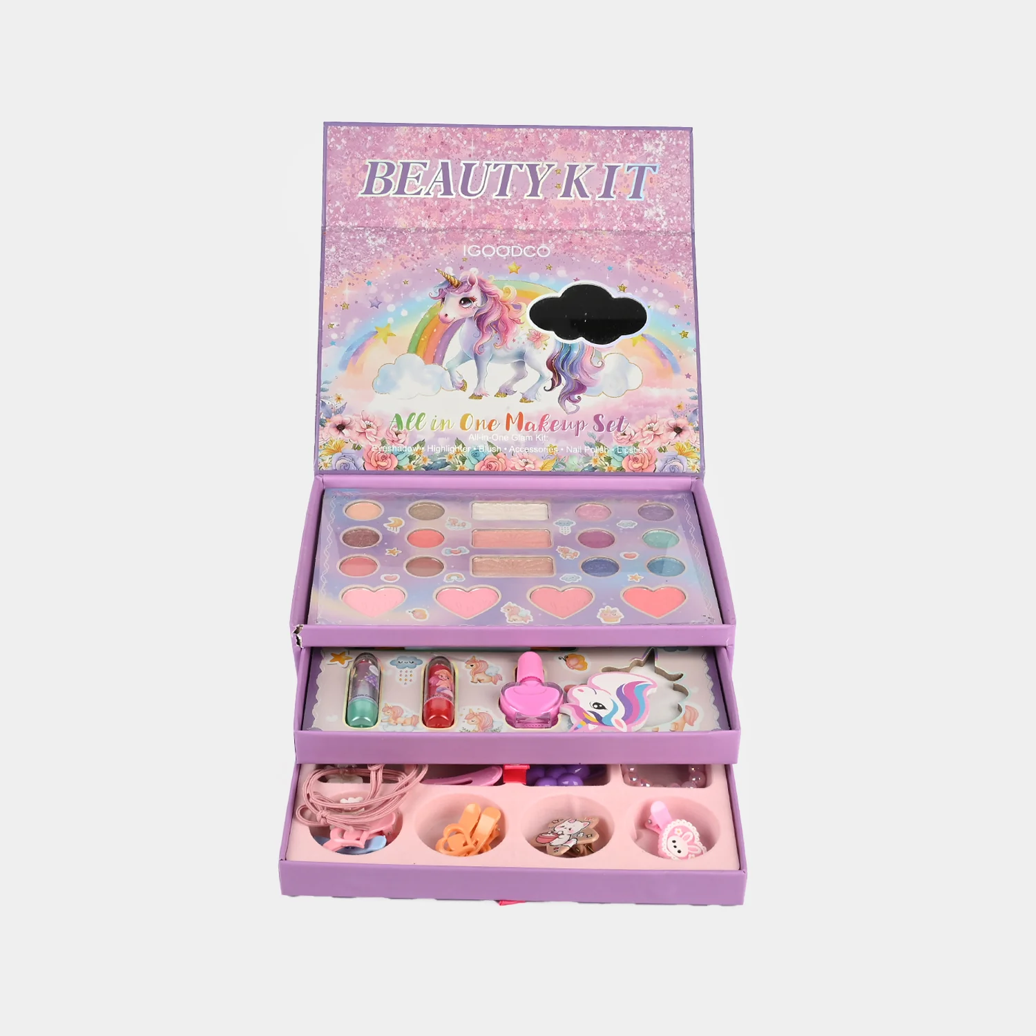 Girls Makeup & Beauty Gift Set - Image 4