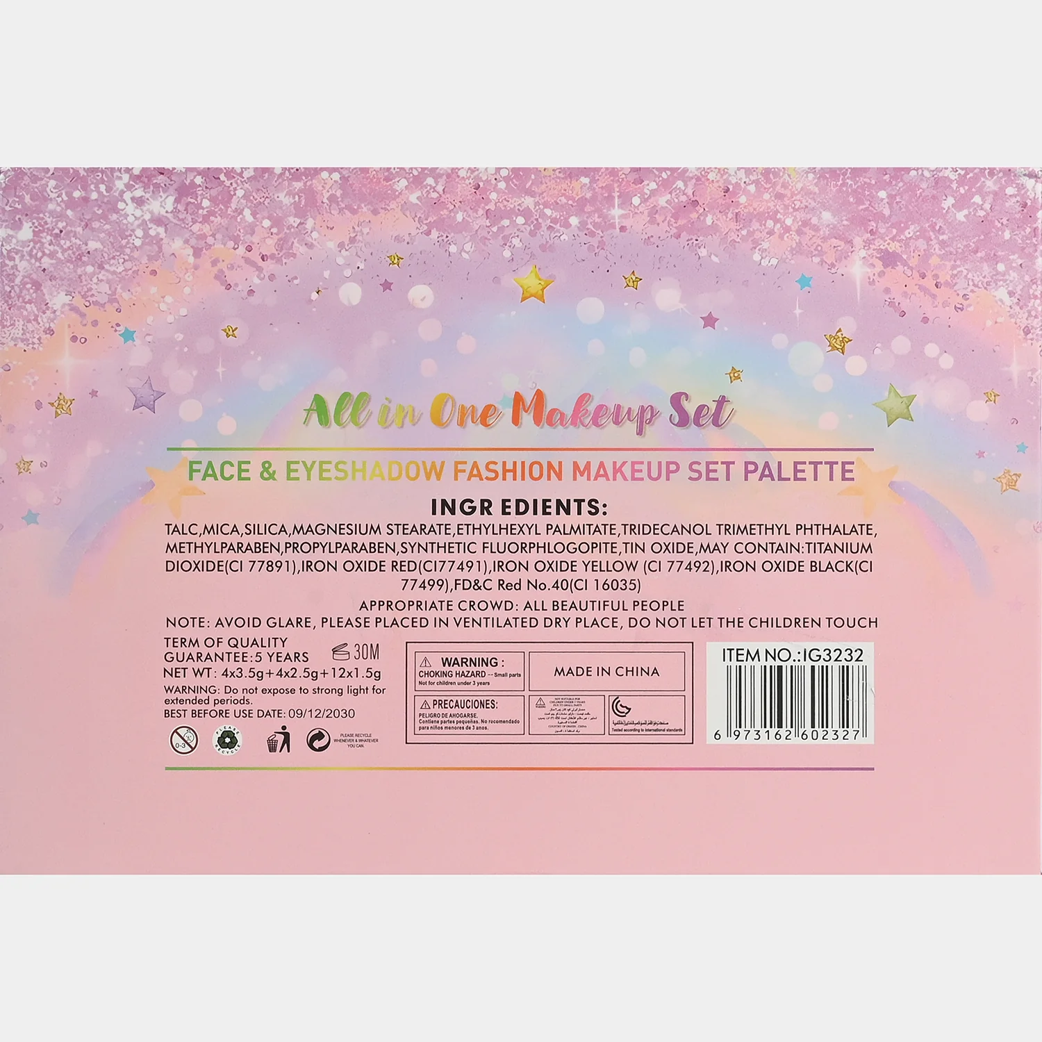 Girls Makeup & Beauty Gift Set - Image 5
