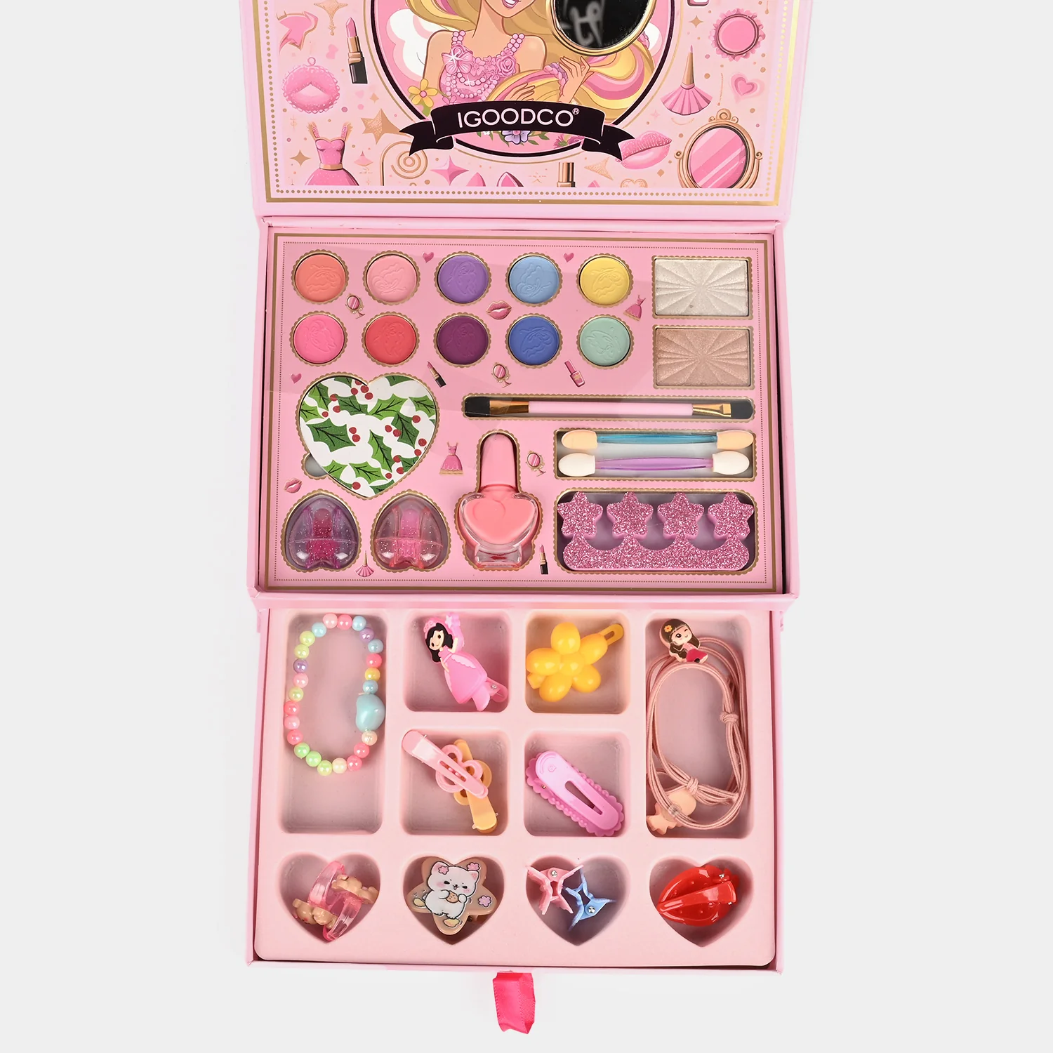 Girls Makeup & Beauty Gift Set - Image 2