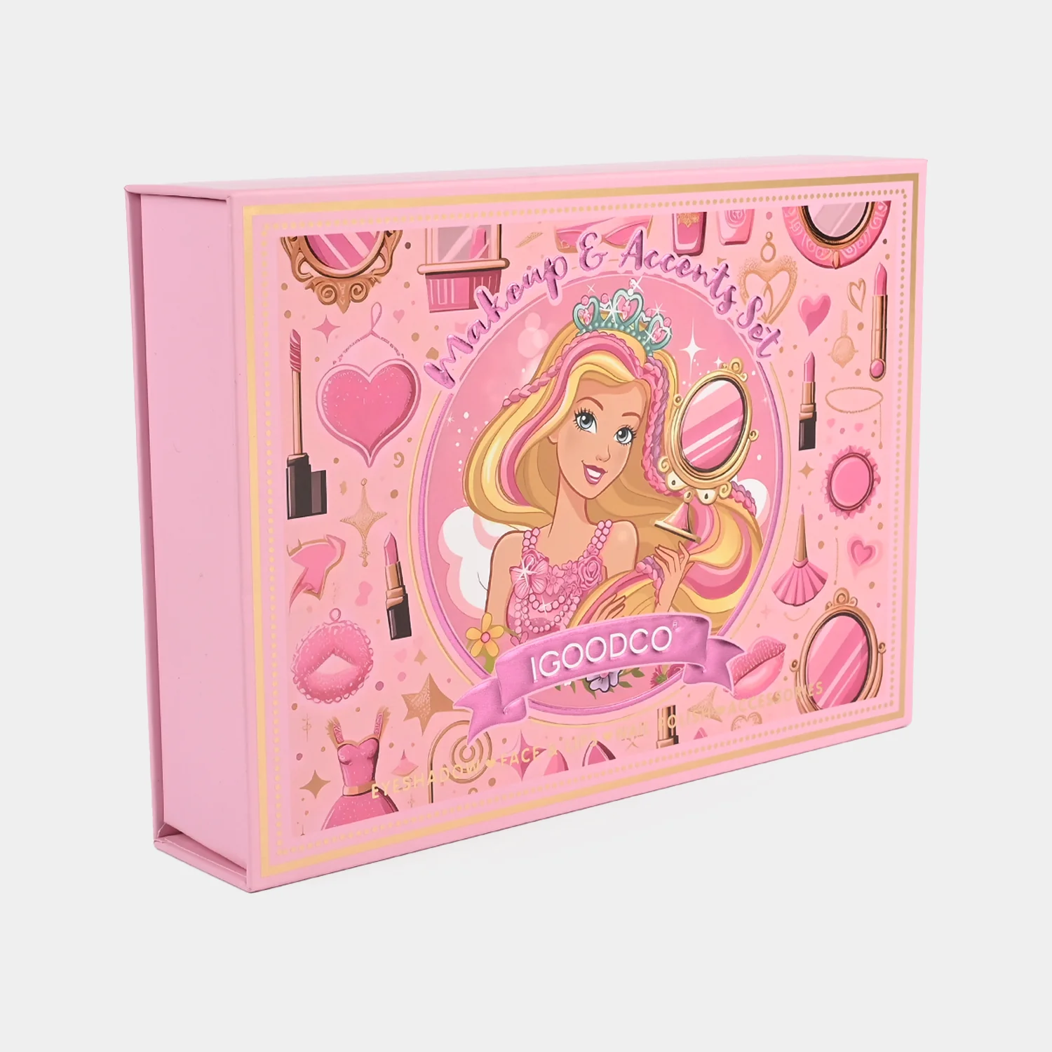 Girls Makeup & Beauty Gift Set - Image 3