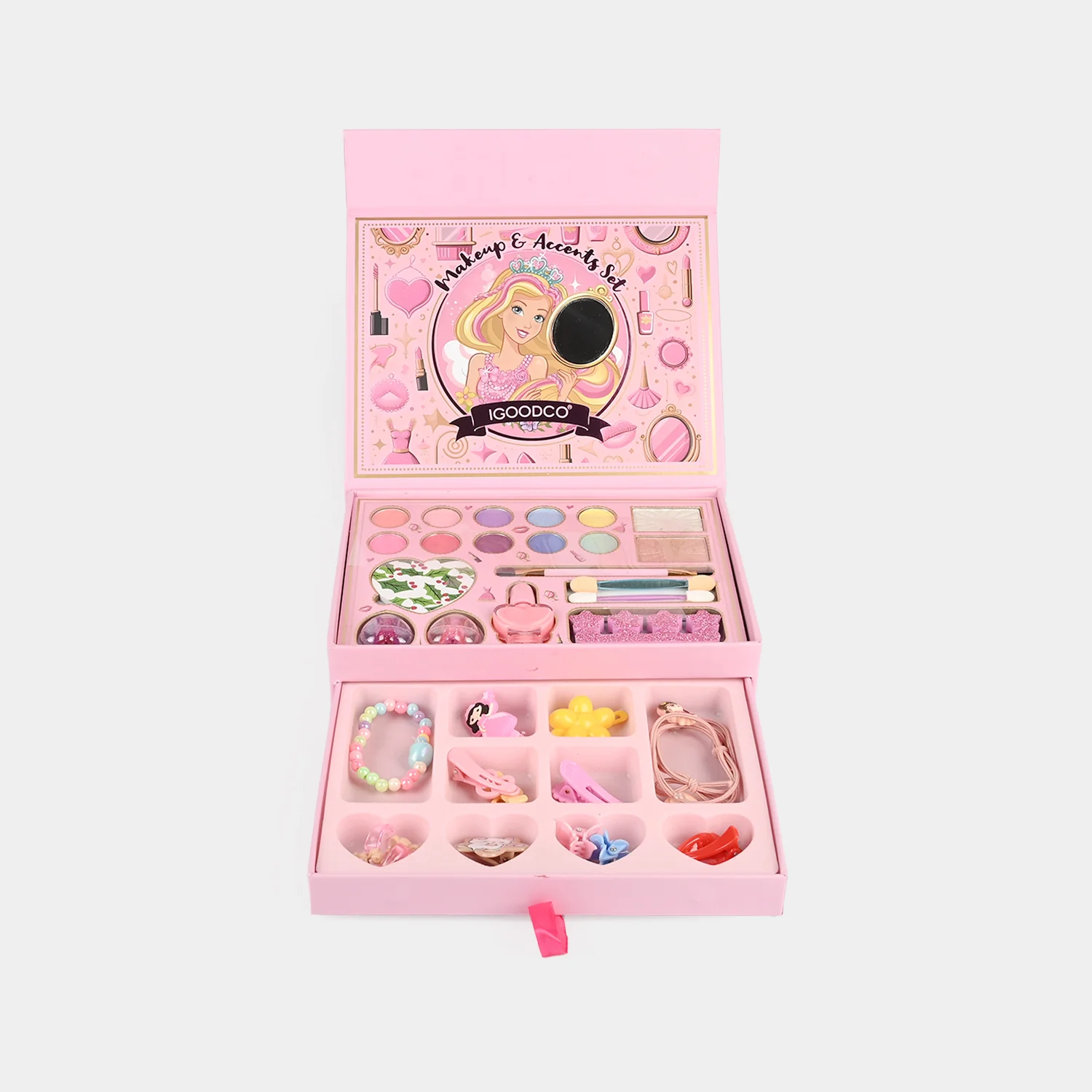 Girls Makeup & Beauty Gift Set - Image 4