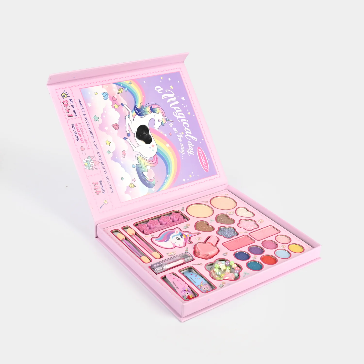 Girls Makeup & Beauty Gift Set