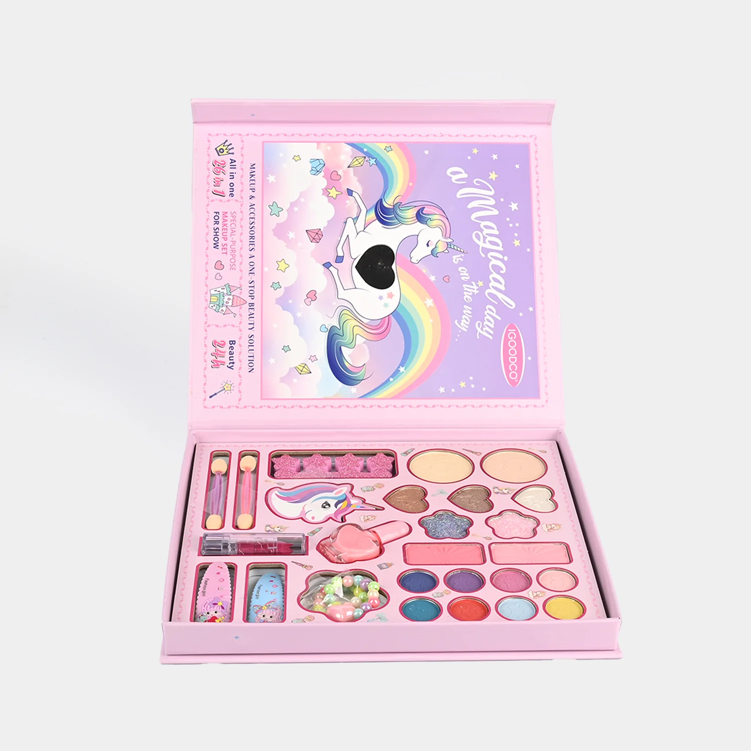 Girls Makeup & Beauty Gift Set - Image 4