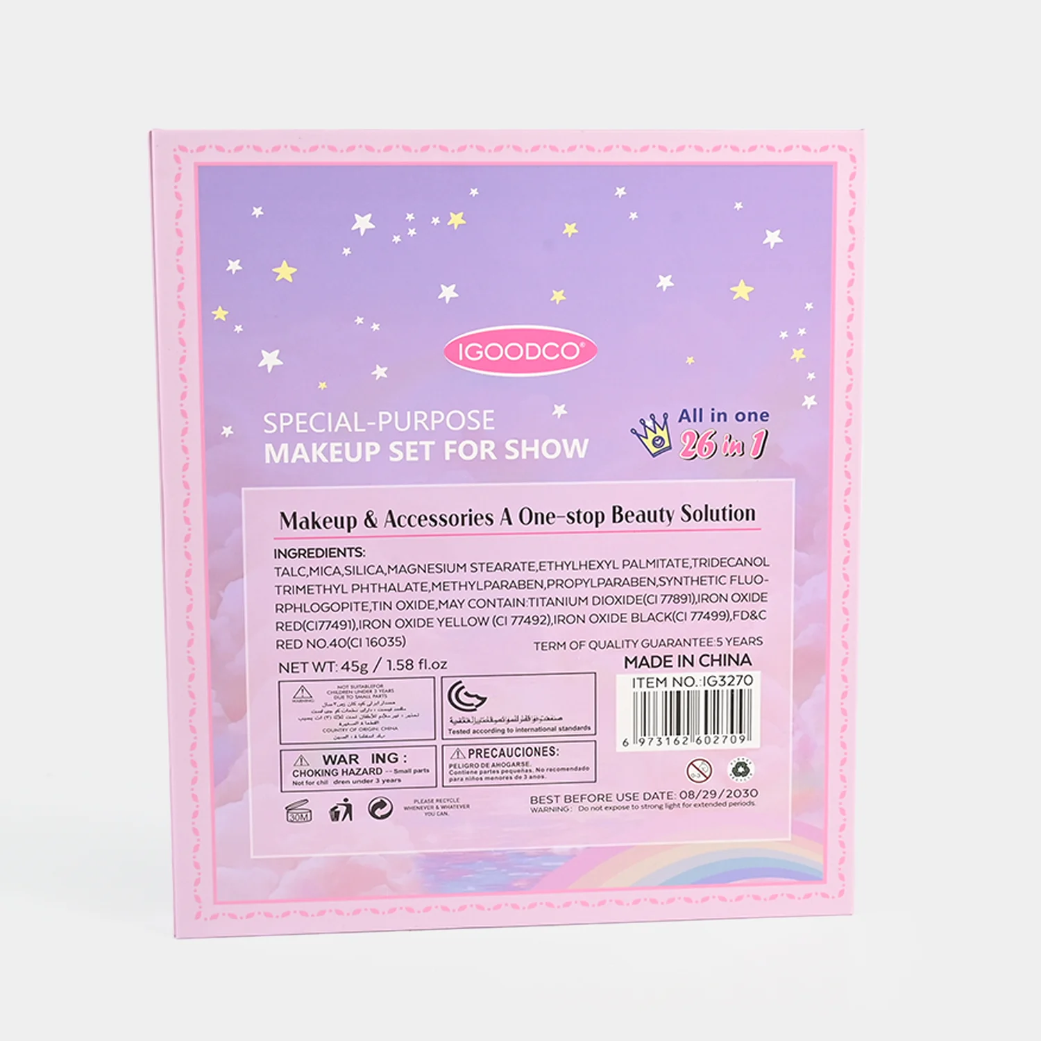 Girls Makeup & Beauty Gift Set - Image 5