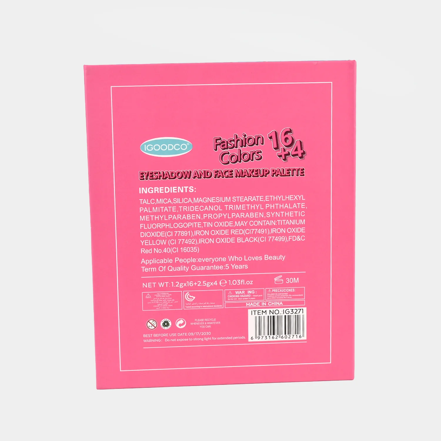 Girls Makeup & Beauty Gift Set - Image 5