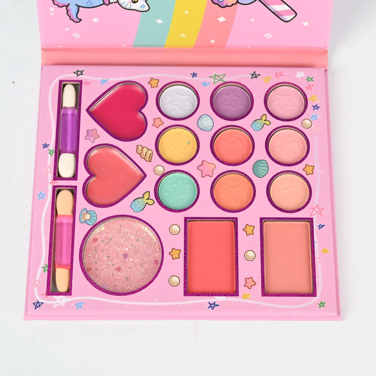 Girls Makeup & Beauty Gift Set - Image 2