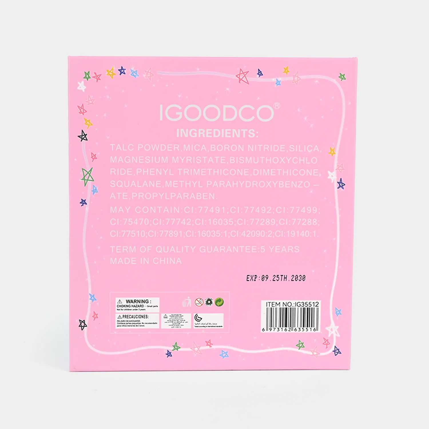 Girls Makeup & Beauty Gift Set - Image 5