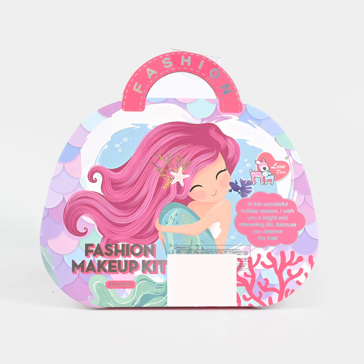 Girls Makeup & Beauty Gift Set - Image 5