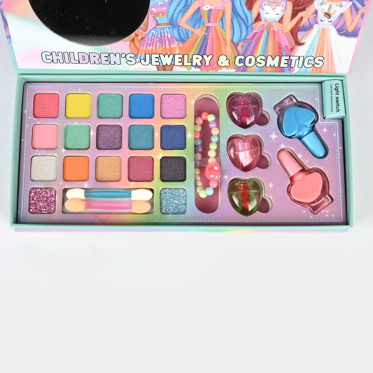 Girls Makeup & Beauty Gift Set - Image 2