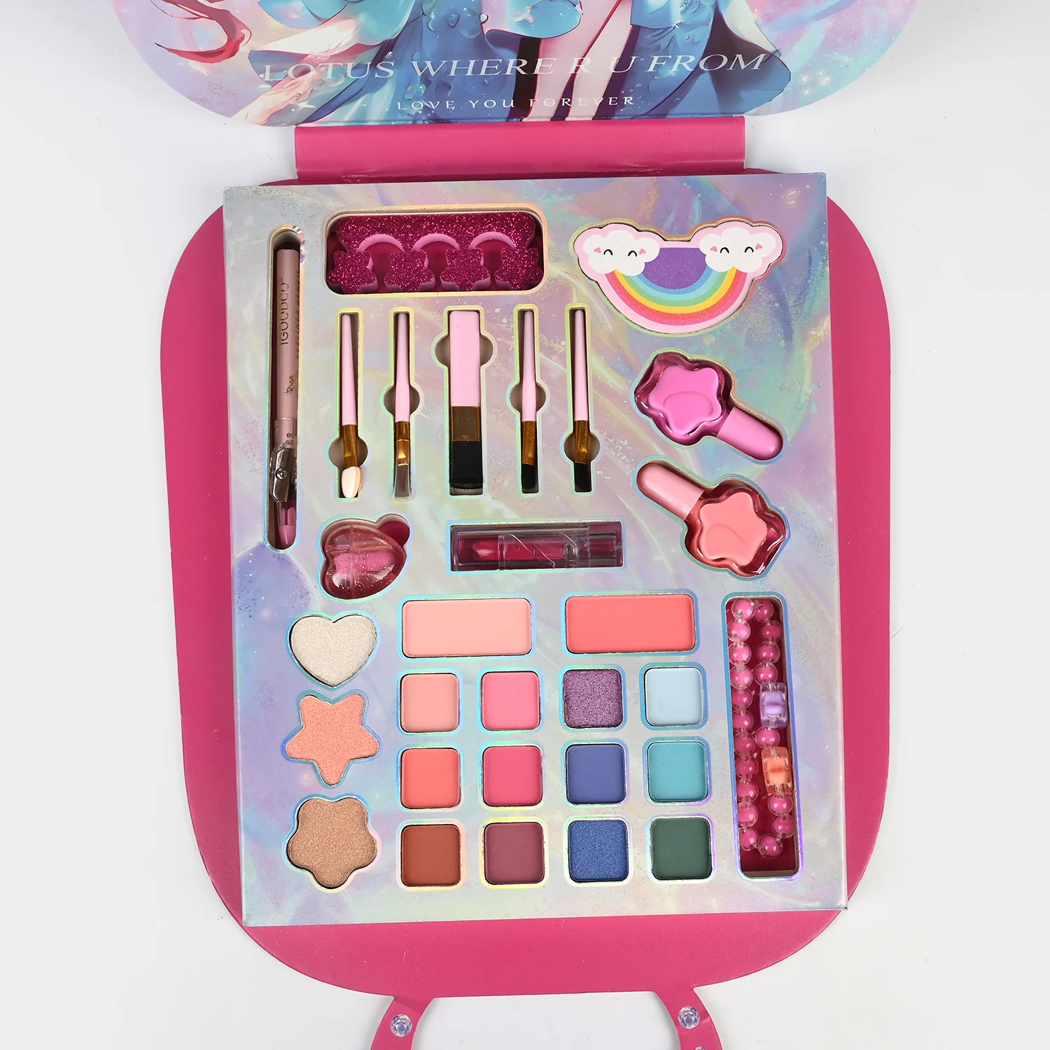 Girls Makeup & Beauty Gift Set - Image 2