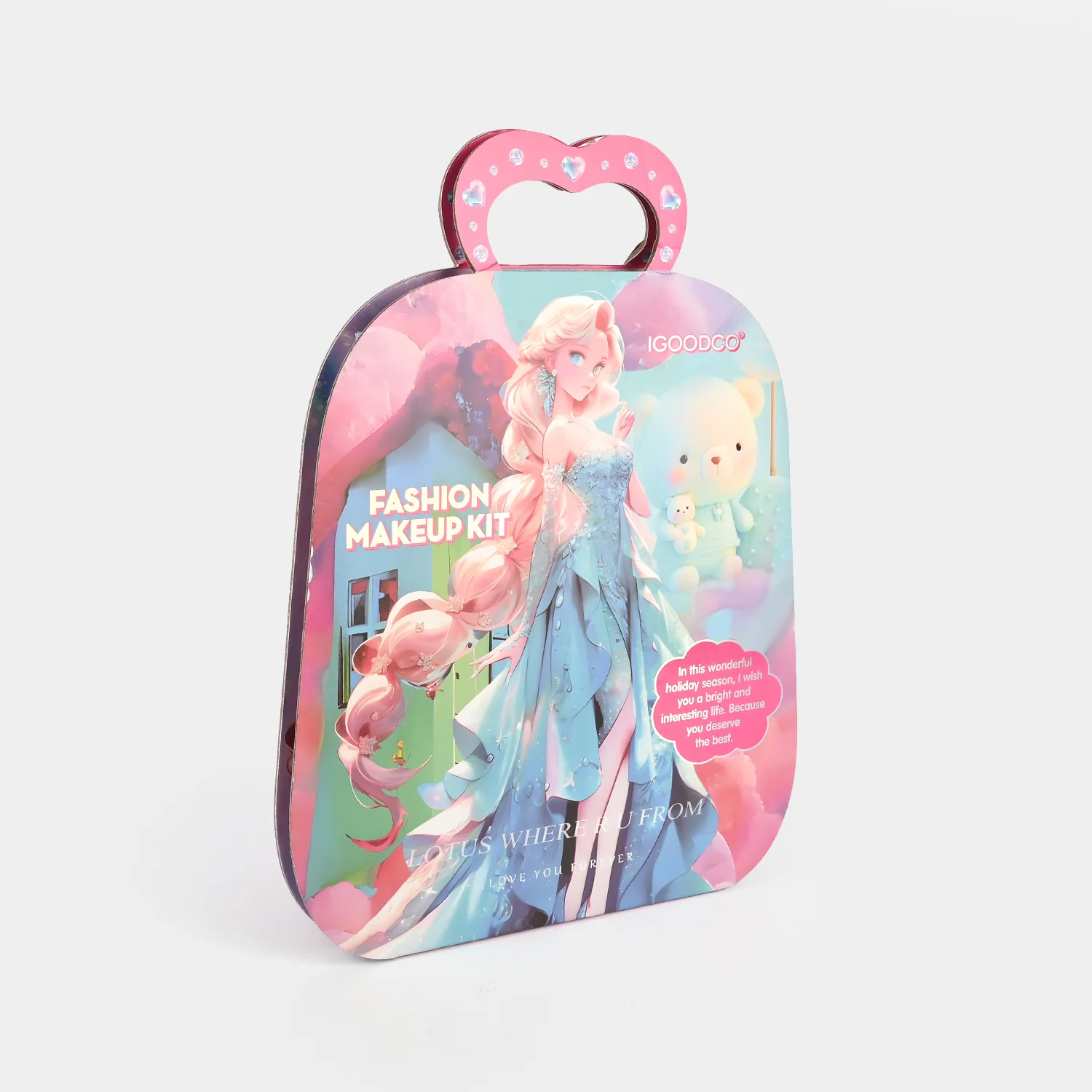 Girls Makeup & Beauty Gift Set - Image 3