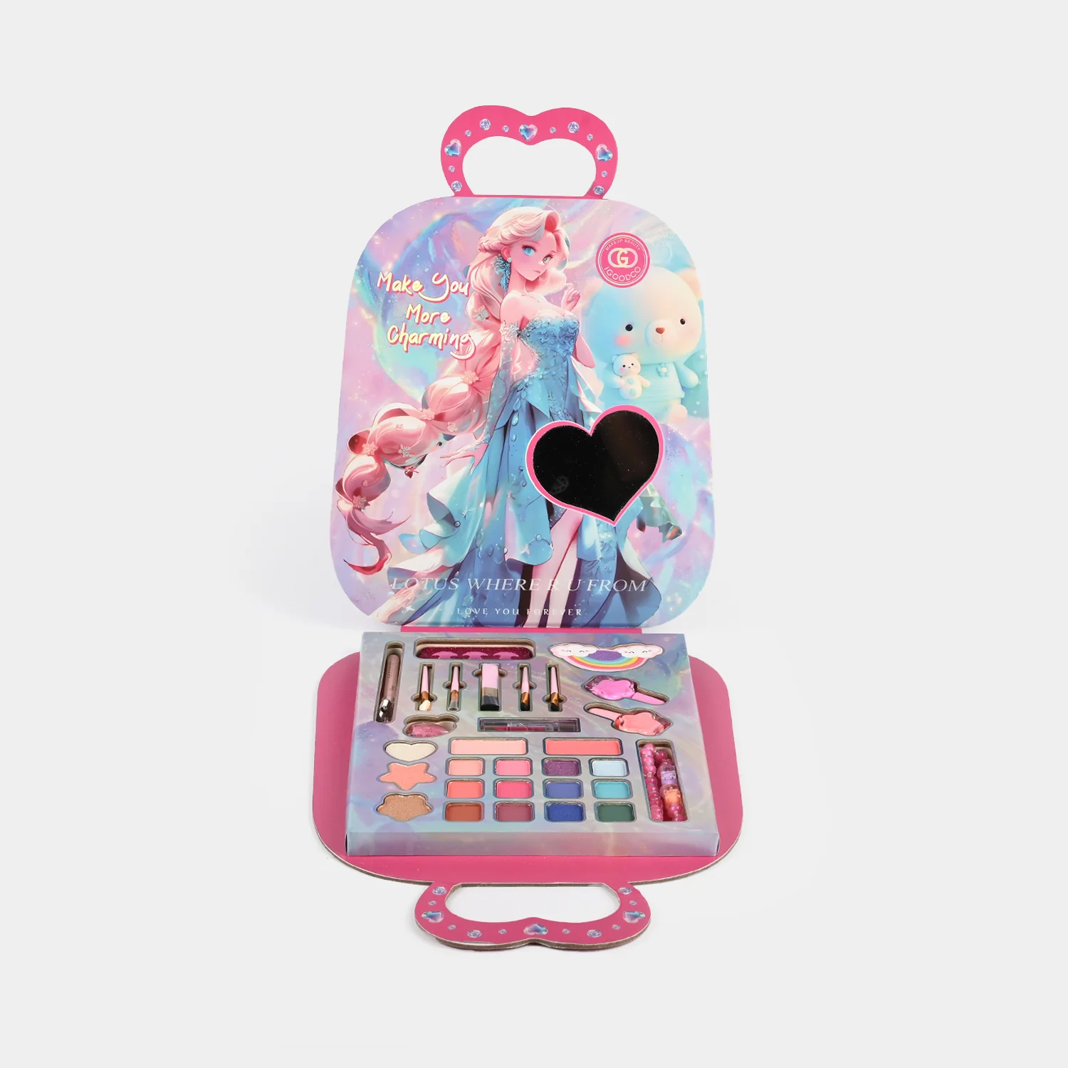Girls Makeup & Beauty Gift Set - Image 4