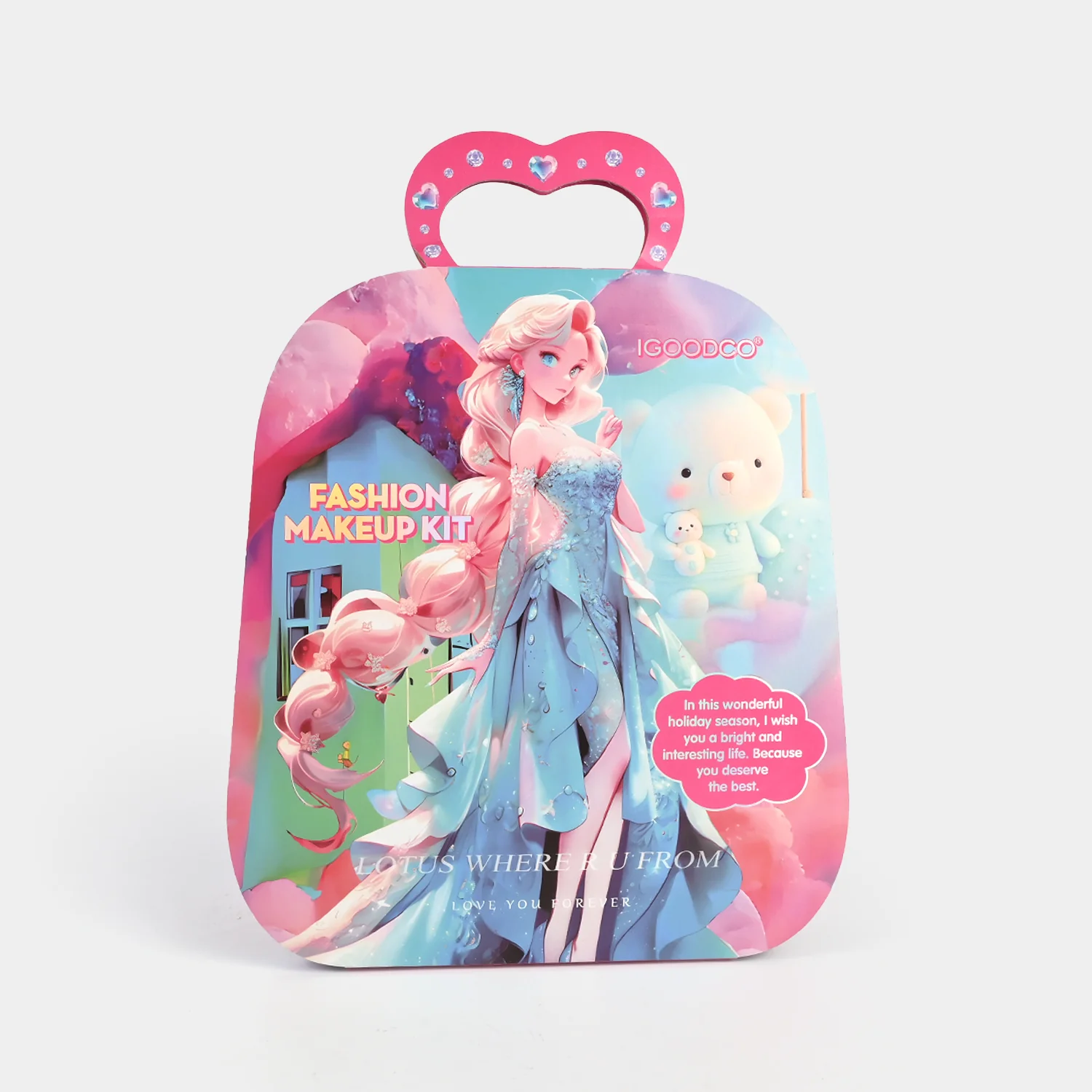 Girls Makeup & Beauty Gift Set - Image 5