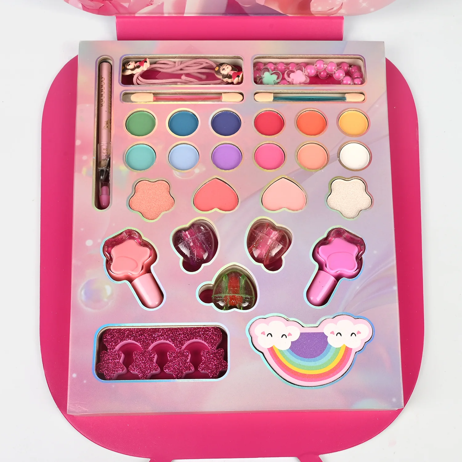 Girls Makeup & Beauty Gift Set - Image 2