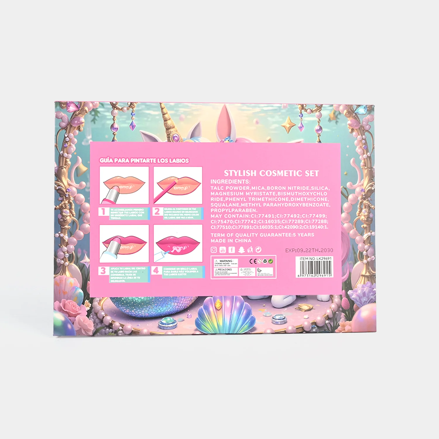 Girls Makeup & Beauty Gift Set - Image 5