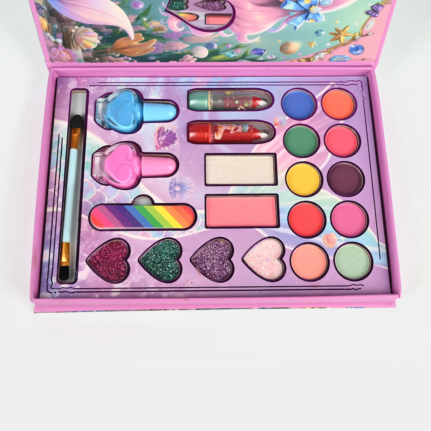 Girls Makeup & Beauty Gift Set - Image 2