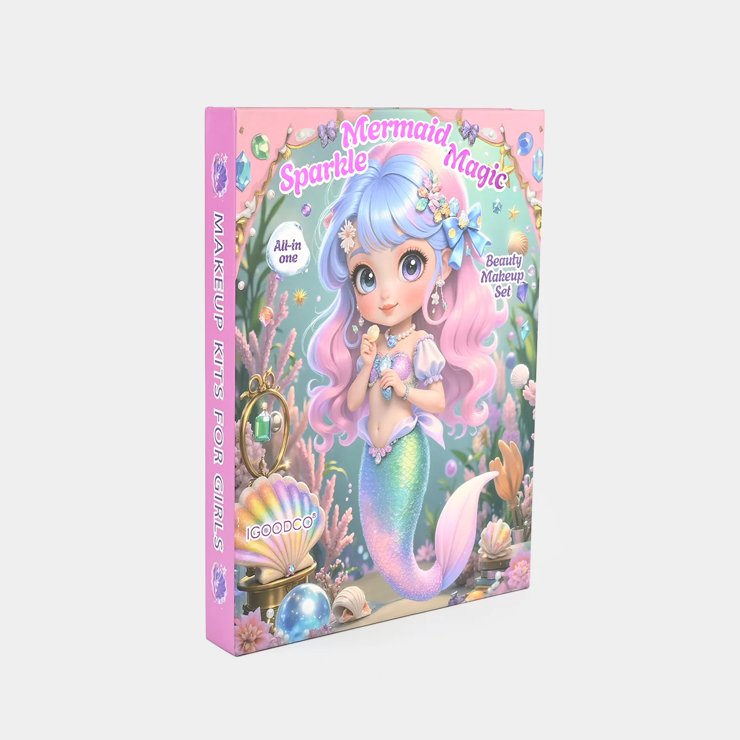 Girls Makeup & Beauty Gift Set - Image 3