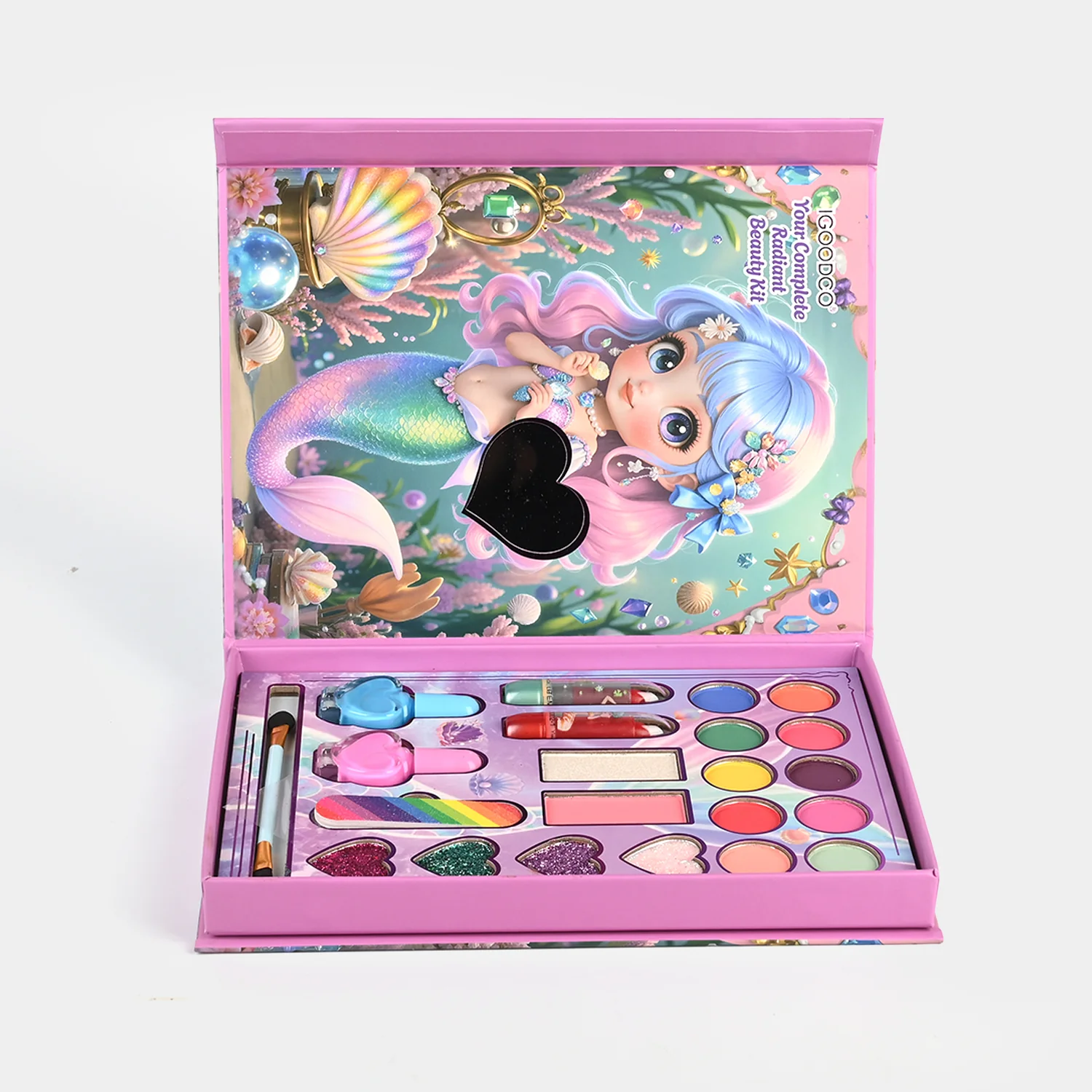 Girls Makeup & Beauty Gift Set - Image 4
