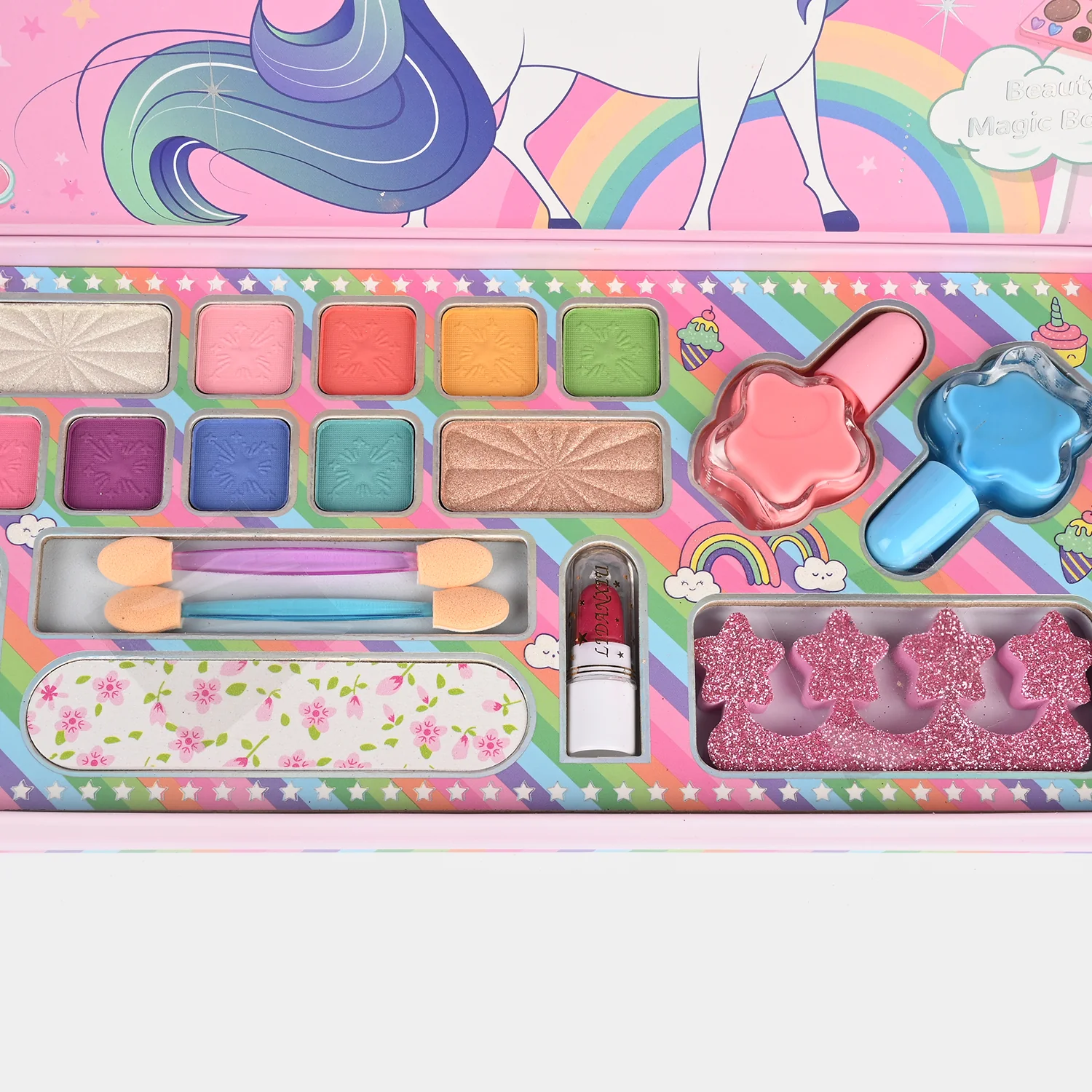 Girls Makeup & Beauty Gift Set - Image 2