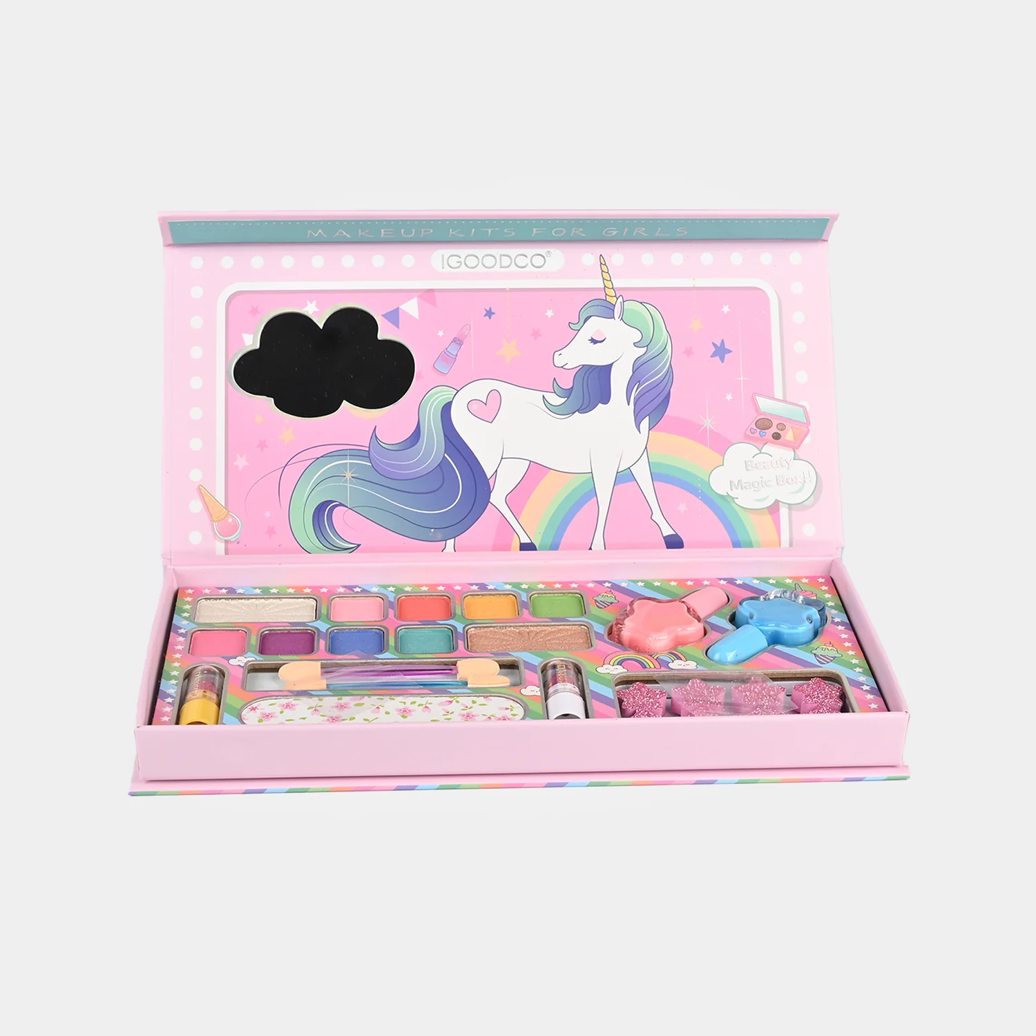Girls Makeup & Beauty Gift Set - Image 4