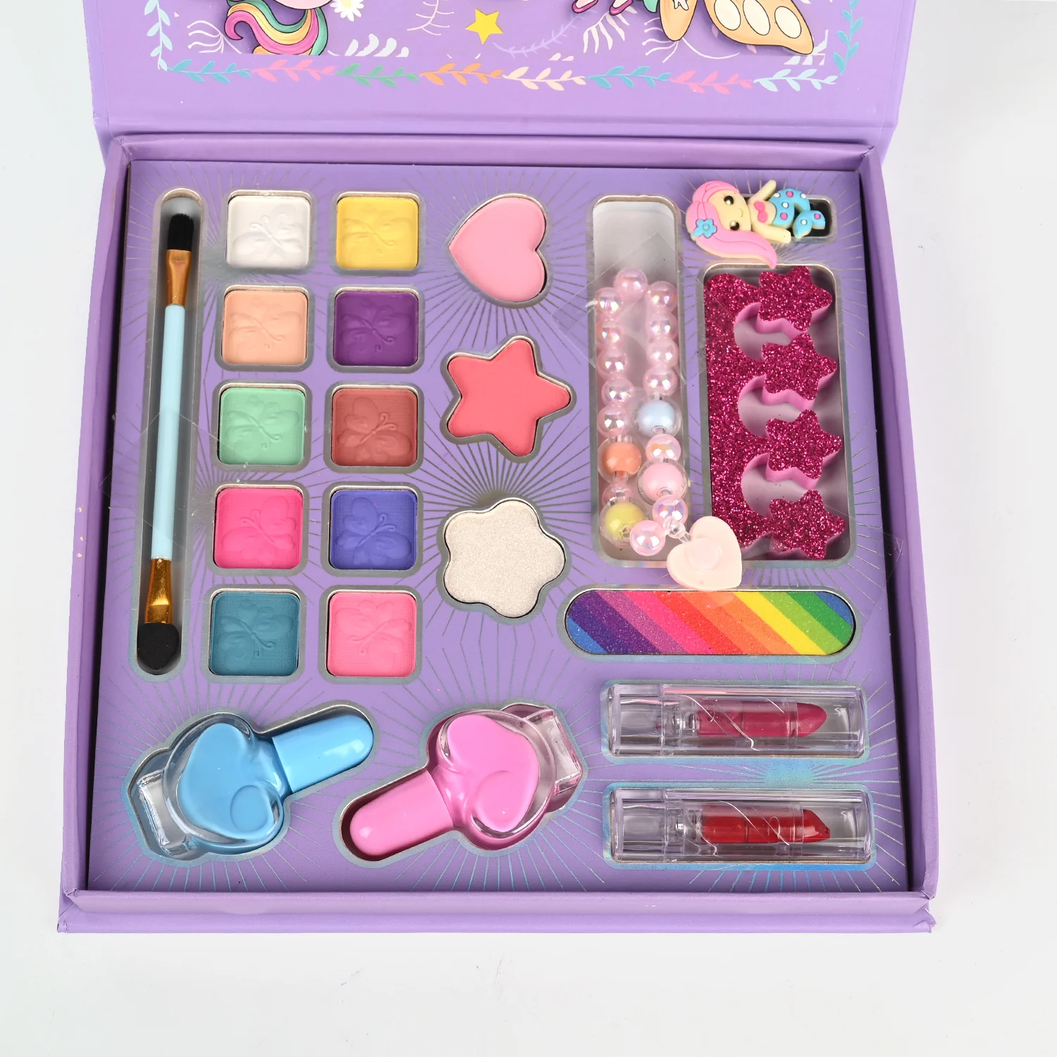 Girls Makeup & Beauty Gift Set - Image 2