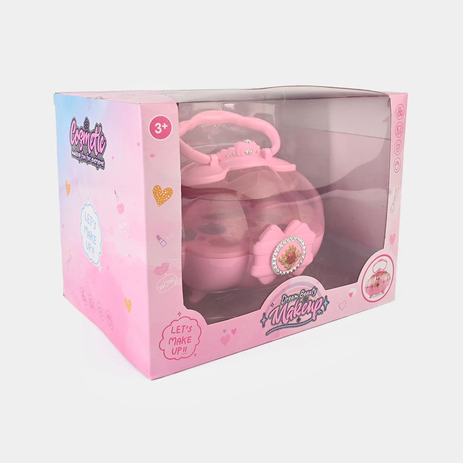 Cute Beauty Pretend Play Makeup Set - Image 3
