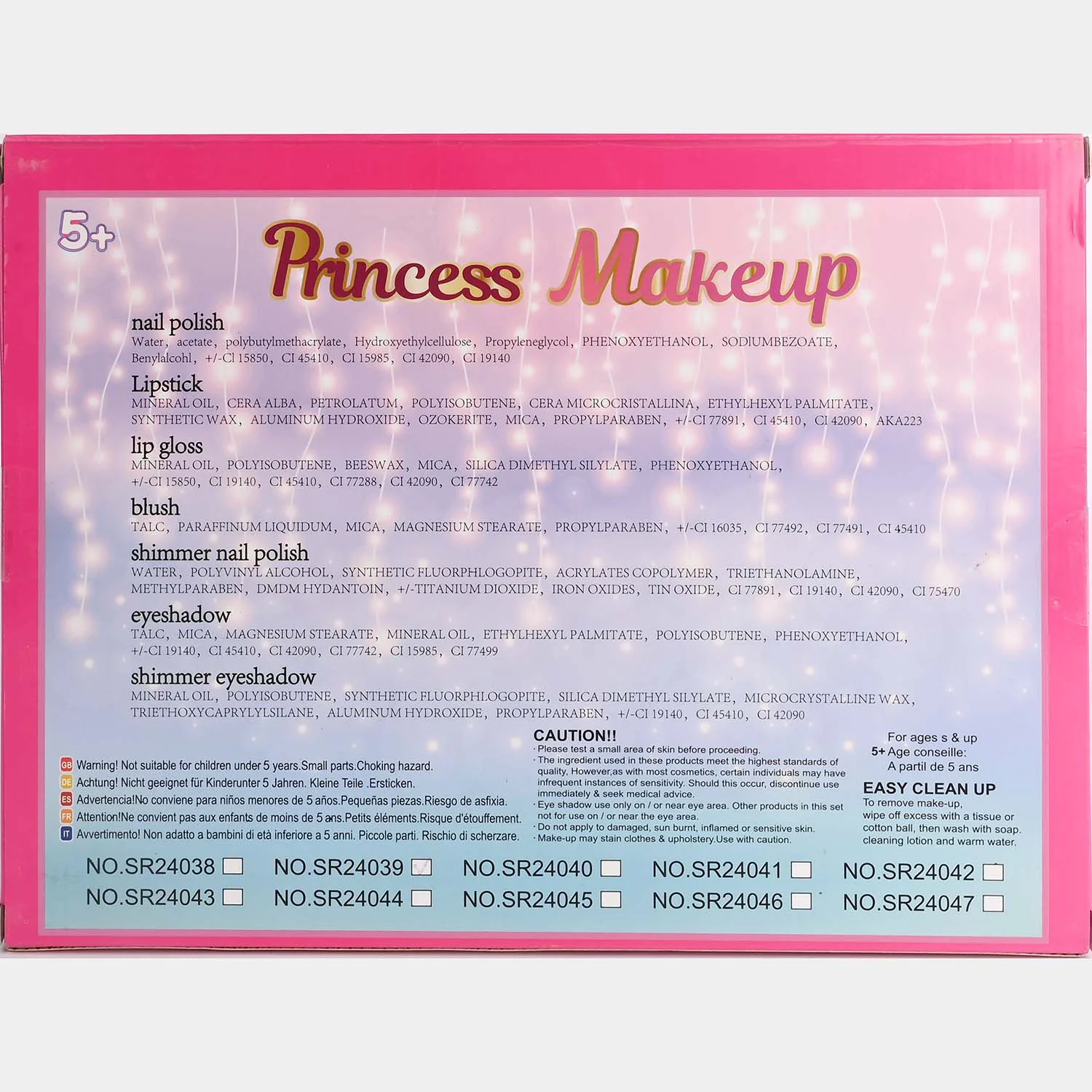 Pretend Play Makeup Kit - Image 4