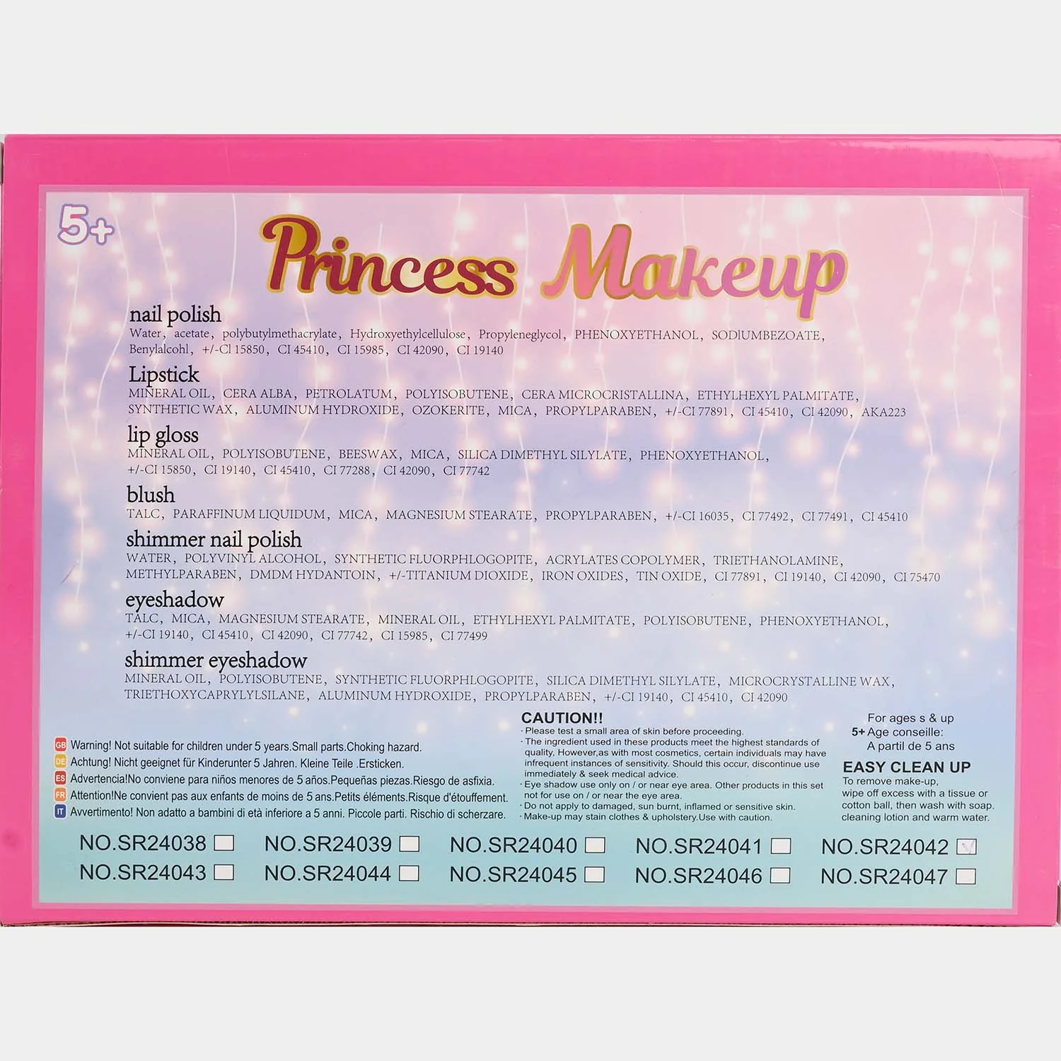Pretend Play Makeup Set - Image 5