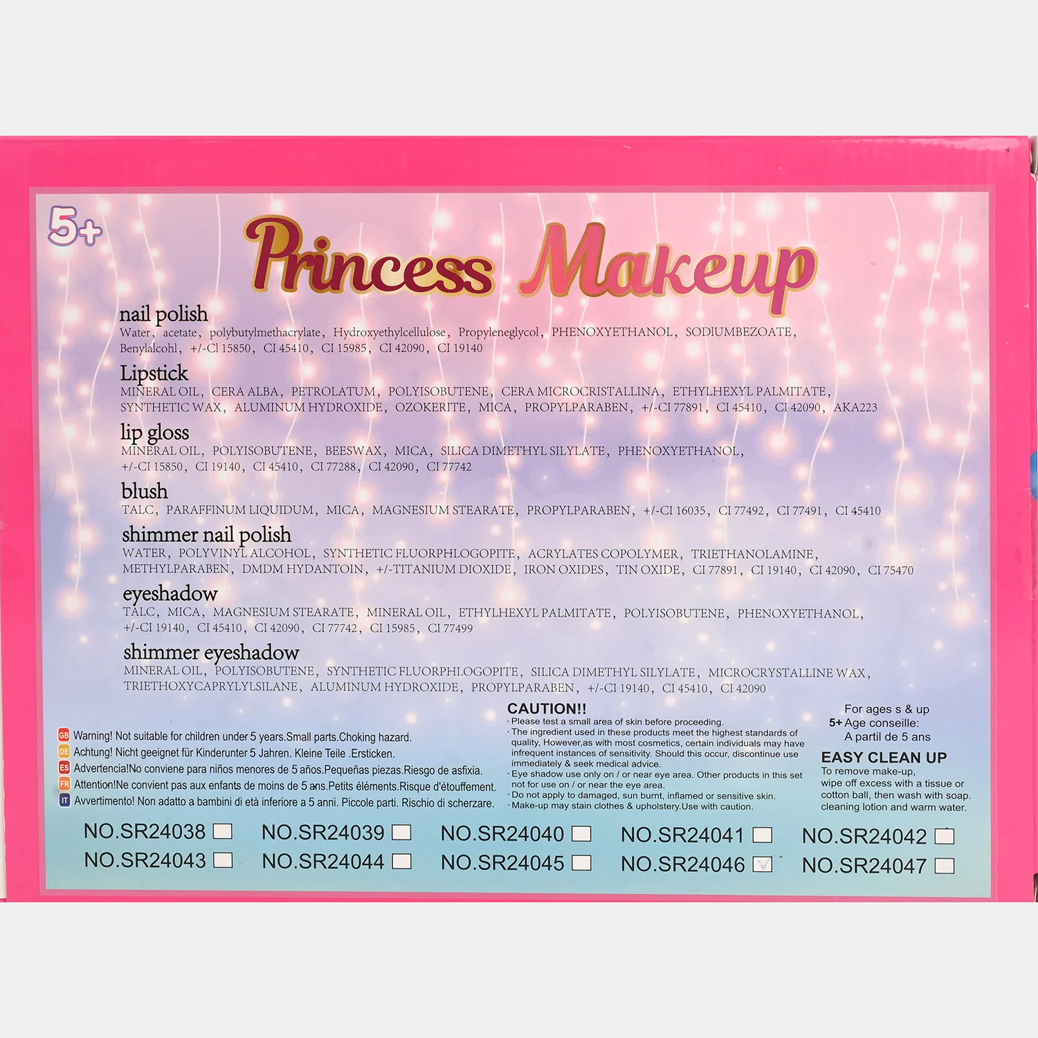 Princess Makeup Play Set - Image 5