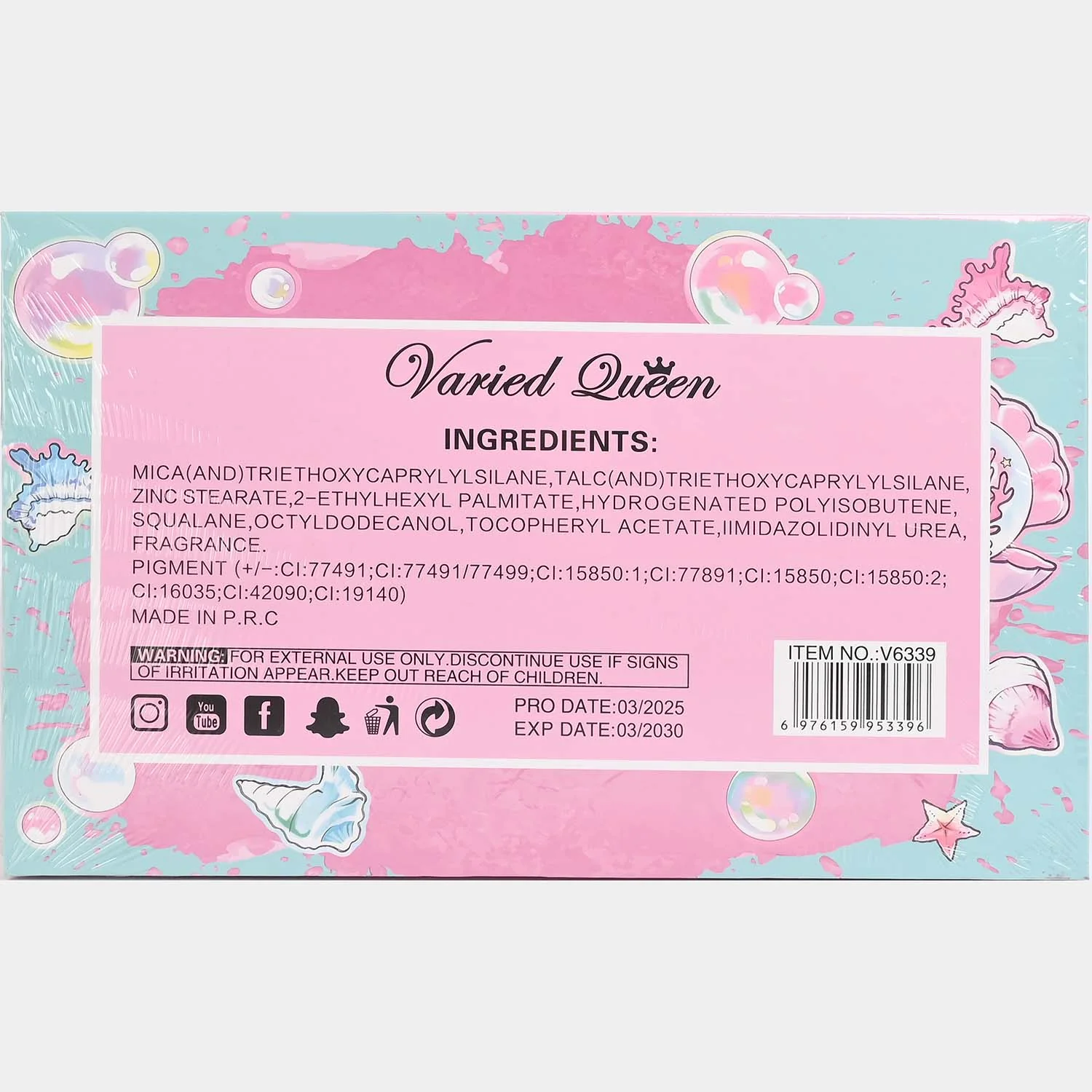 Makeup Palette for Girls - Image 5