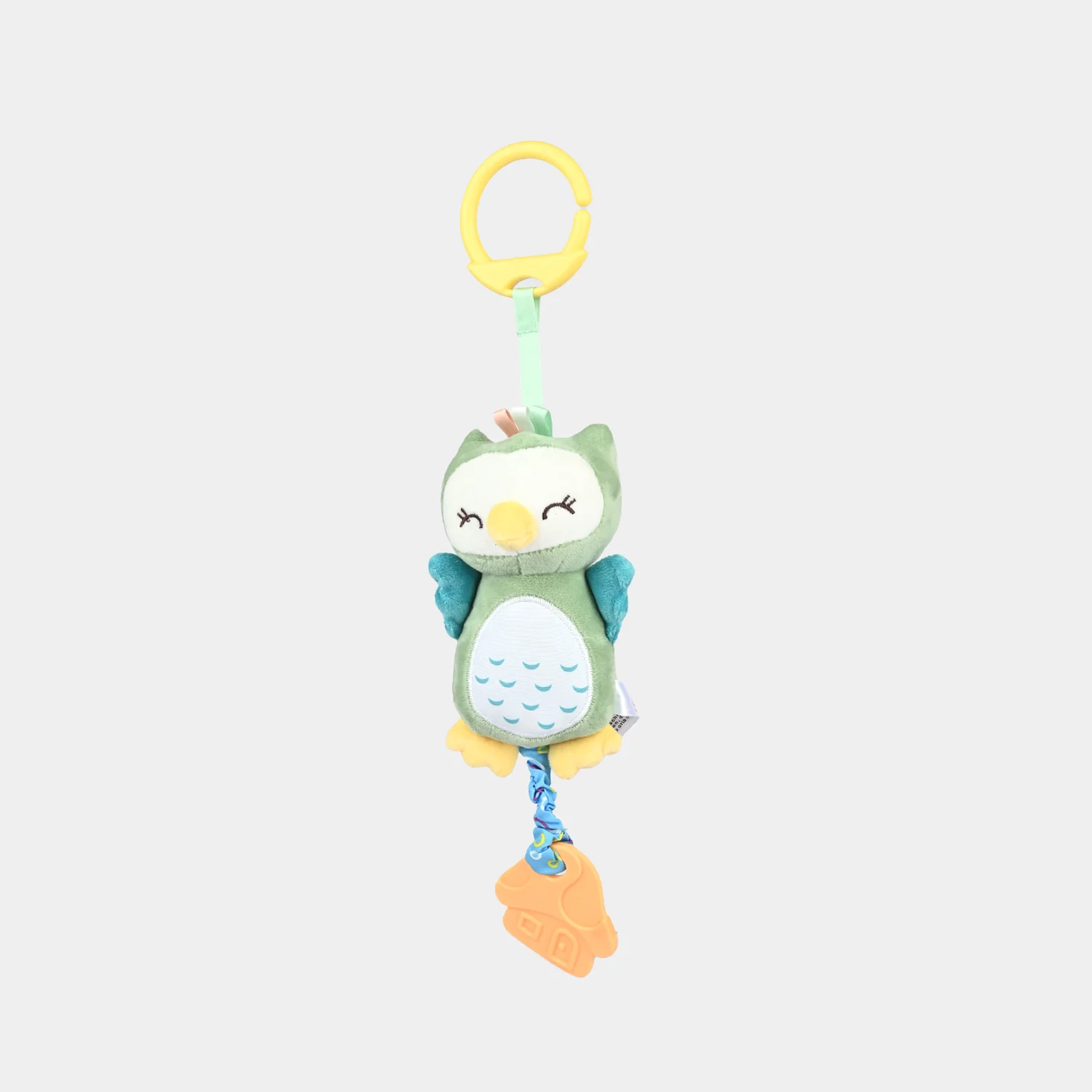 Baby Hanging Plush Toy with Teether