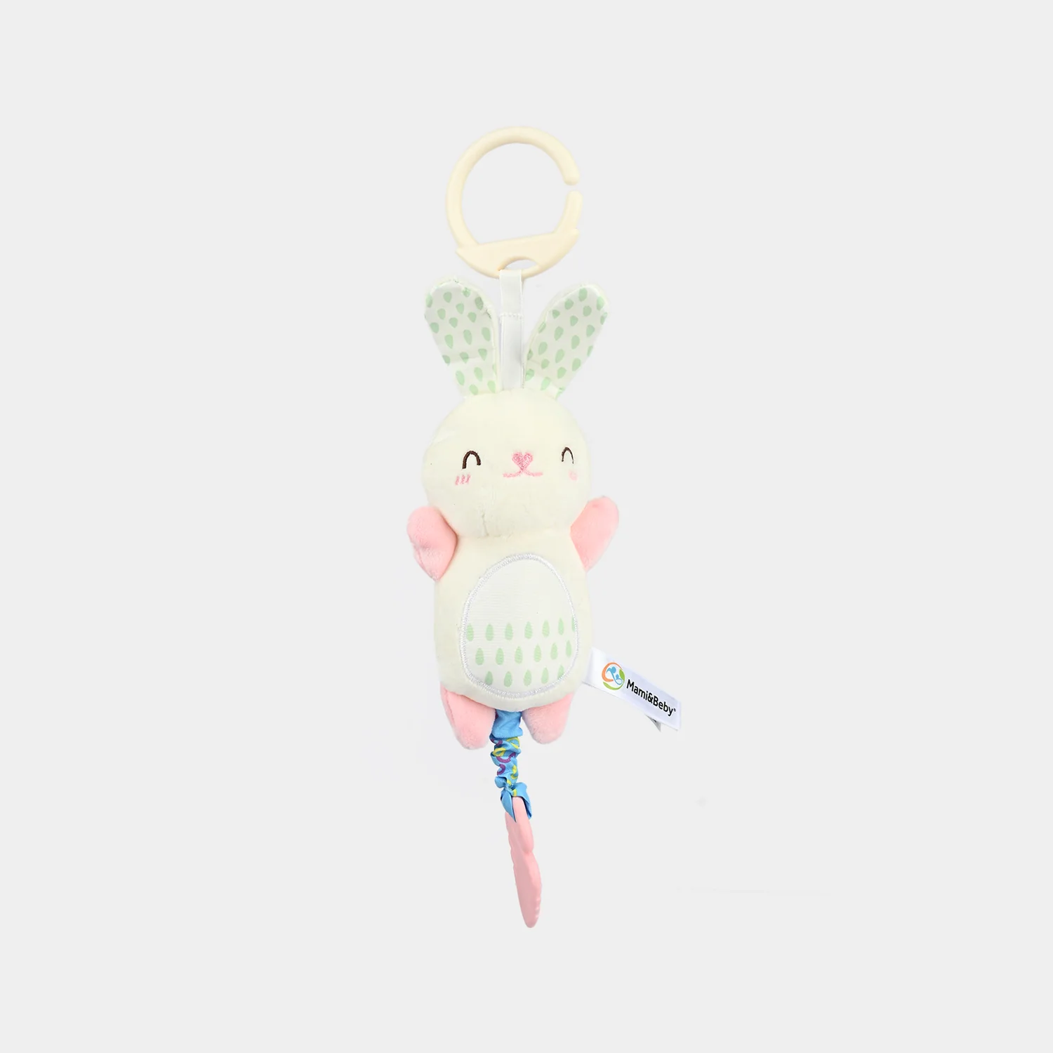 Hanging Plush Pull Musical Toy for Babies