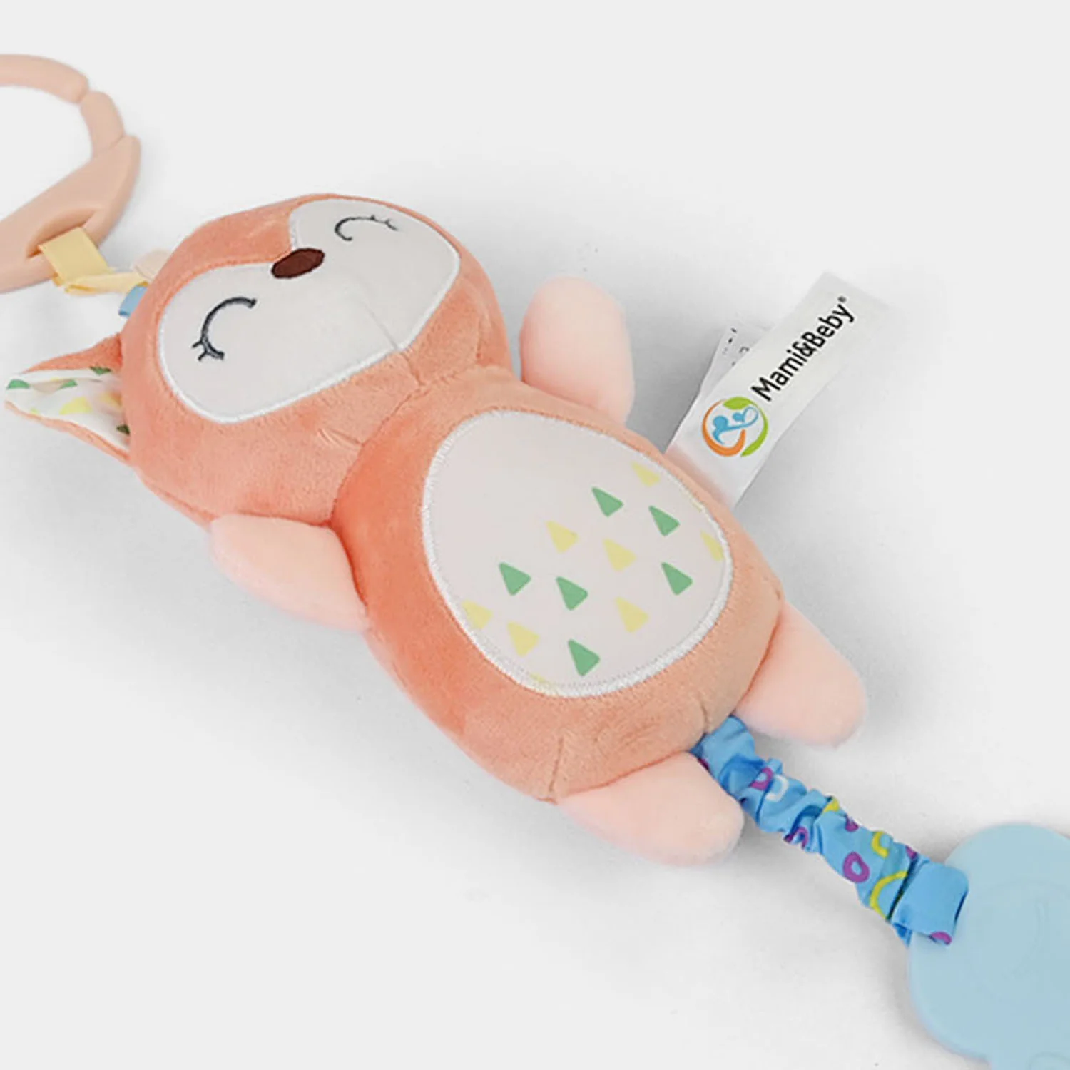 Baby Hanging Rattle Teether Toy - Image 2