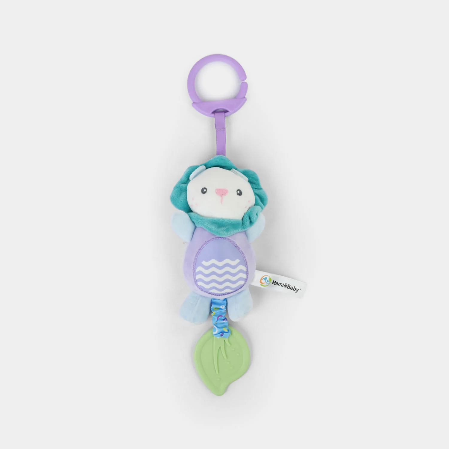 Baby Hanging Rattle Teether Toy