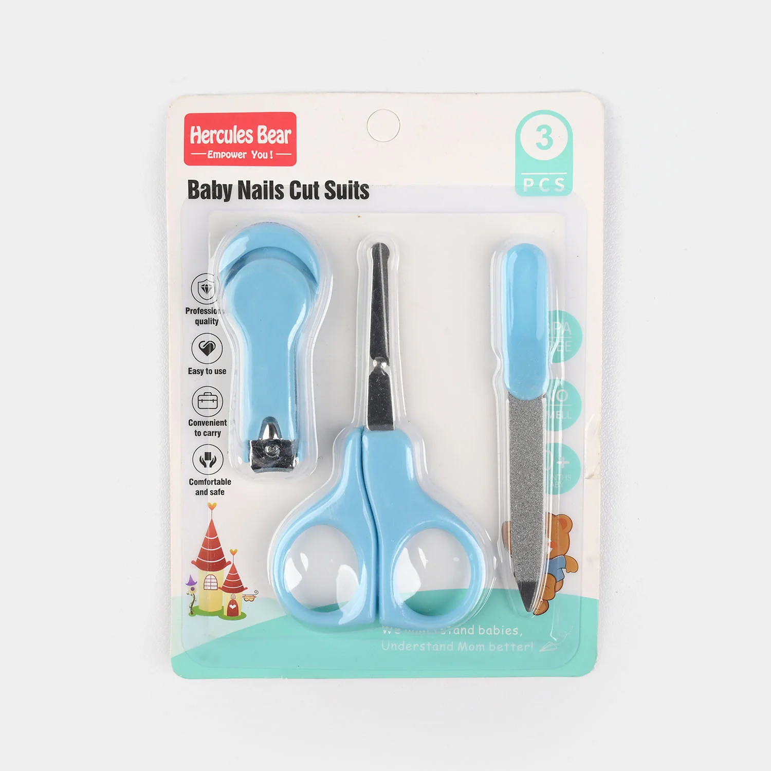 Baby Care Manicure 3Pcs Set