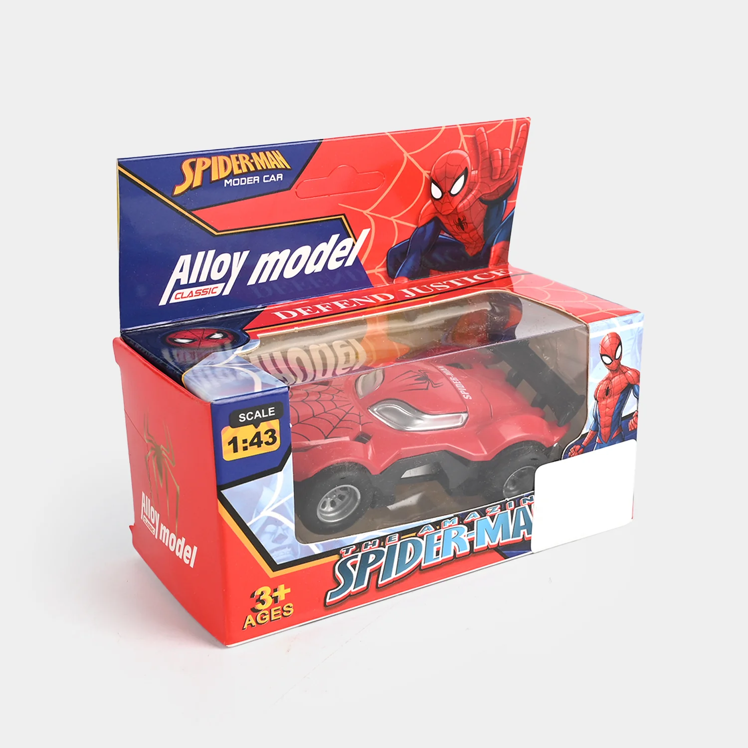 Character Alloy Model Vehicle - Image 3