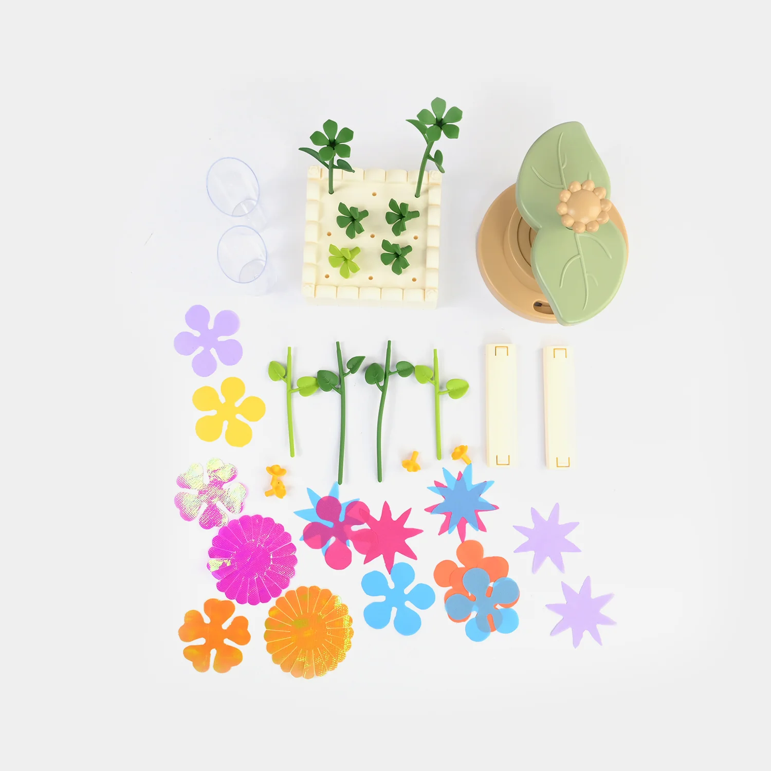 DIY Fabric Bouquet Craft Kit Toy for Kids - Image 6