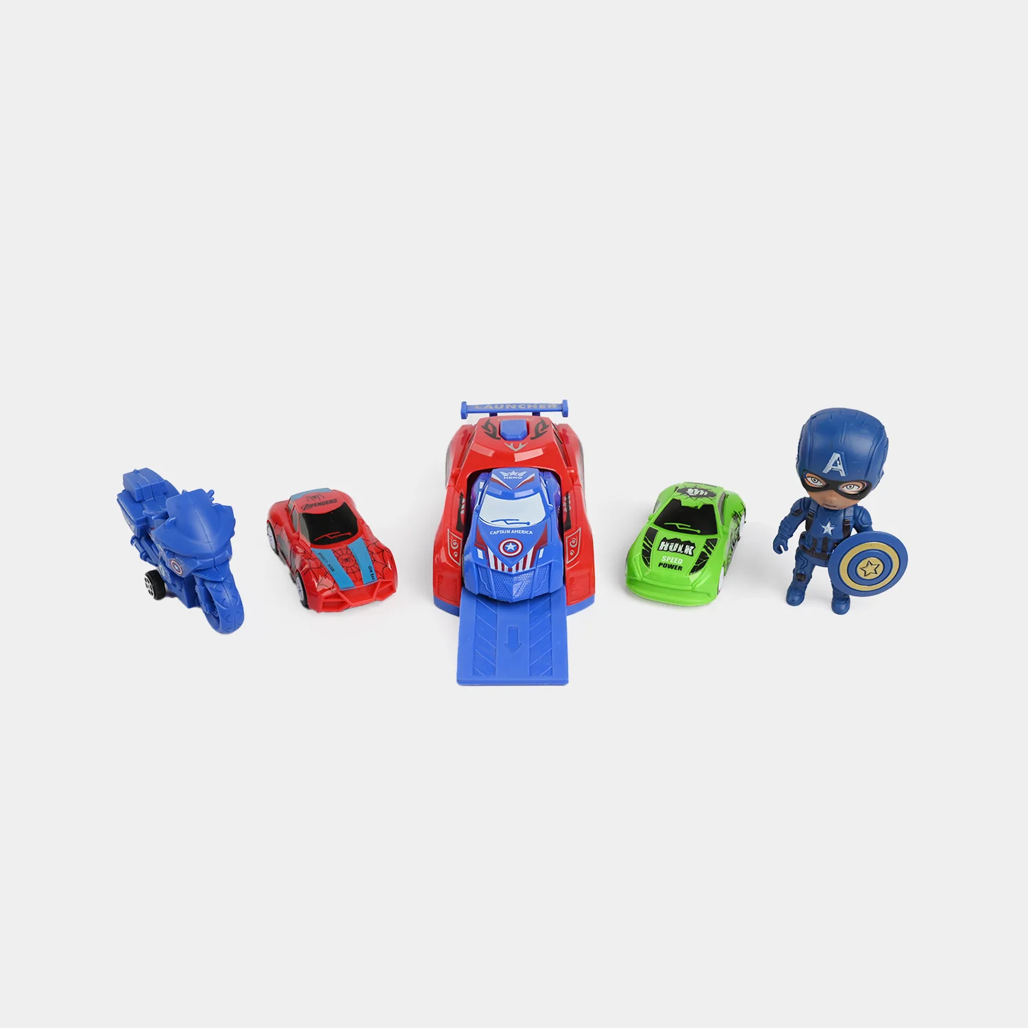 Superhero Vehicles & Launcher Set - Image 2