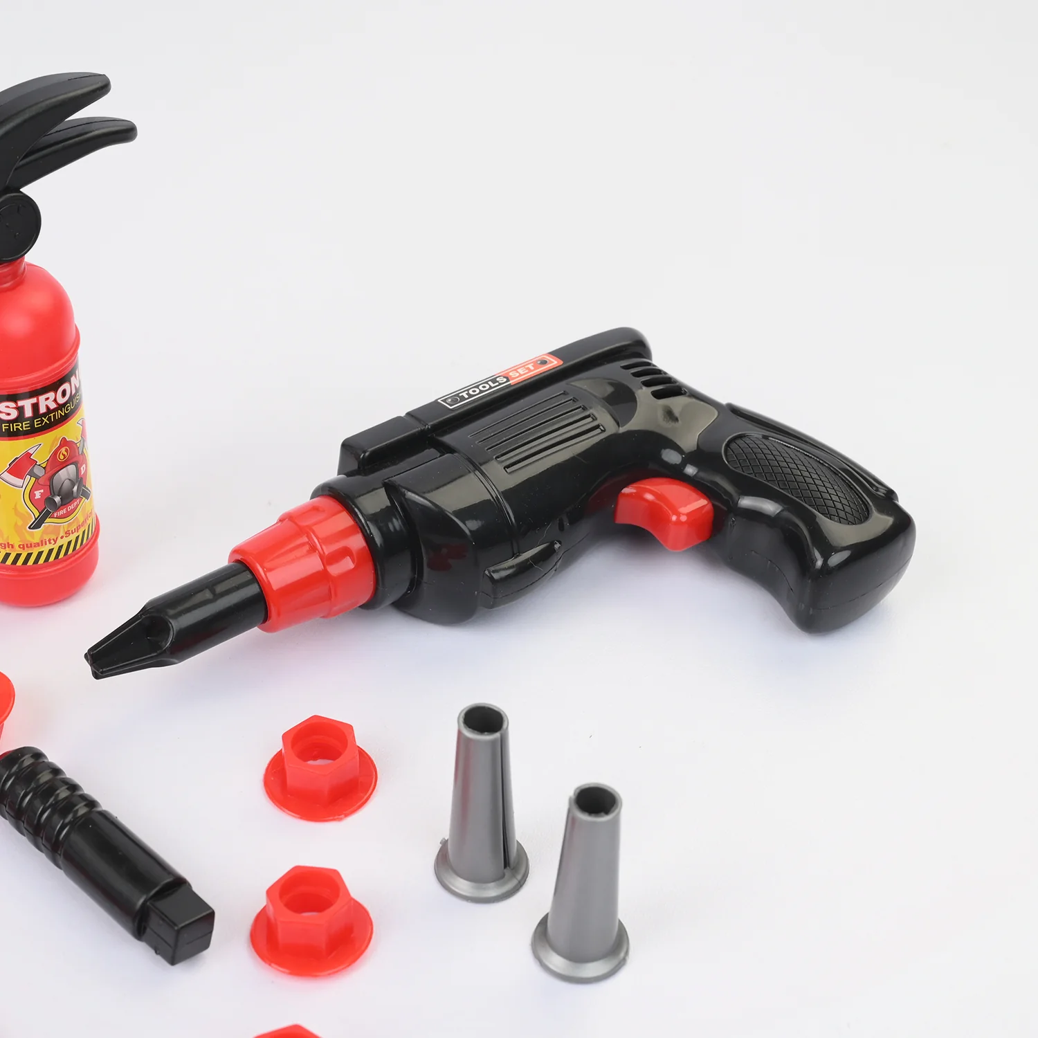 Rescue & Repair Tool Pretend Play Set - Image 3