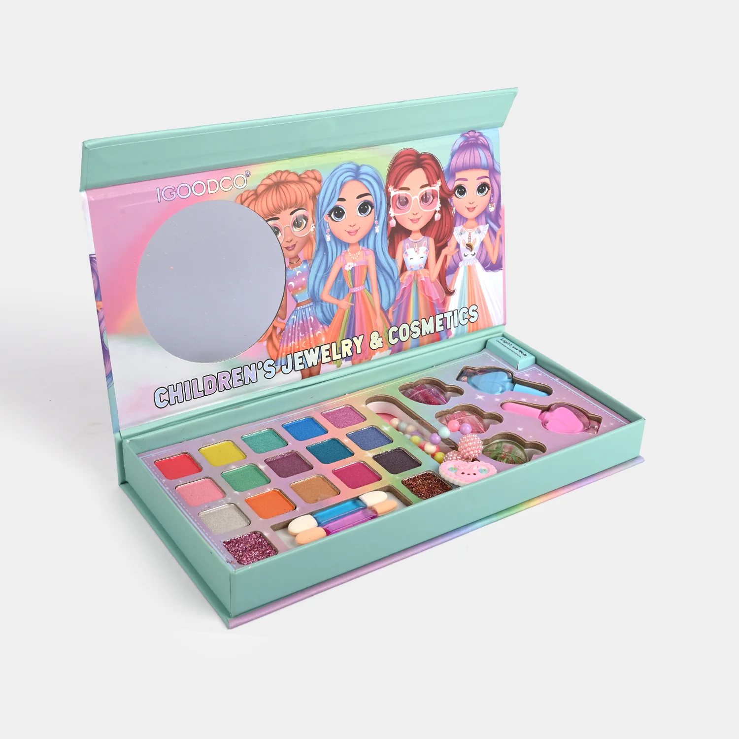Children's Jewelry & Cosmetics Makeup Kit