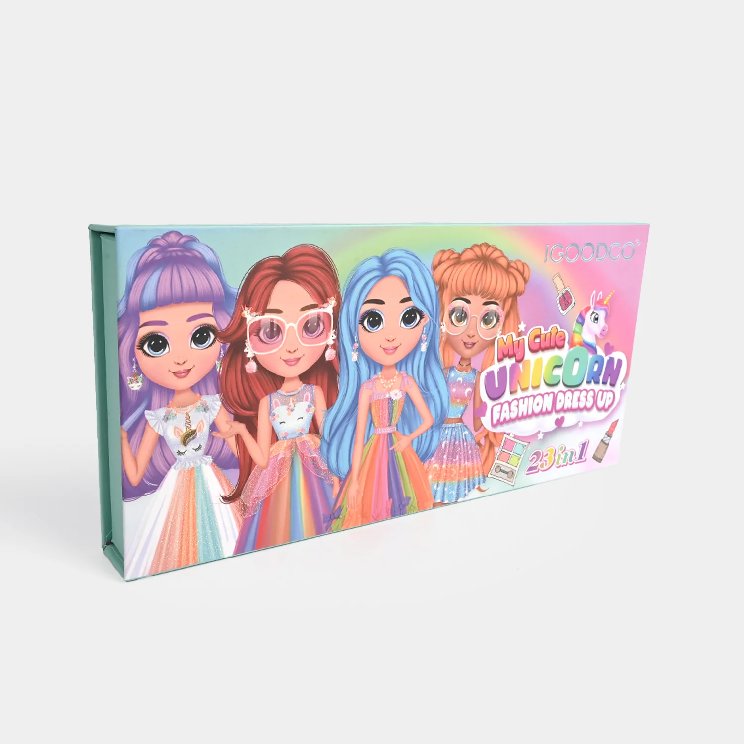 Children's Jewelry & Cosmetics Makeup Kit - Image 3