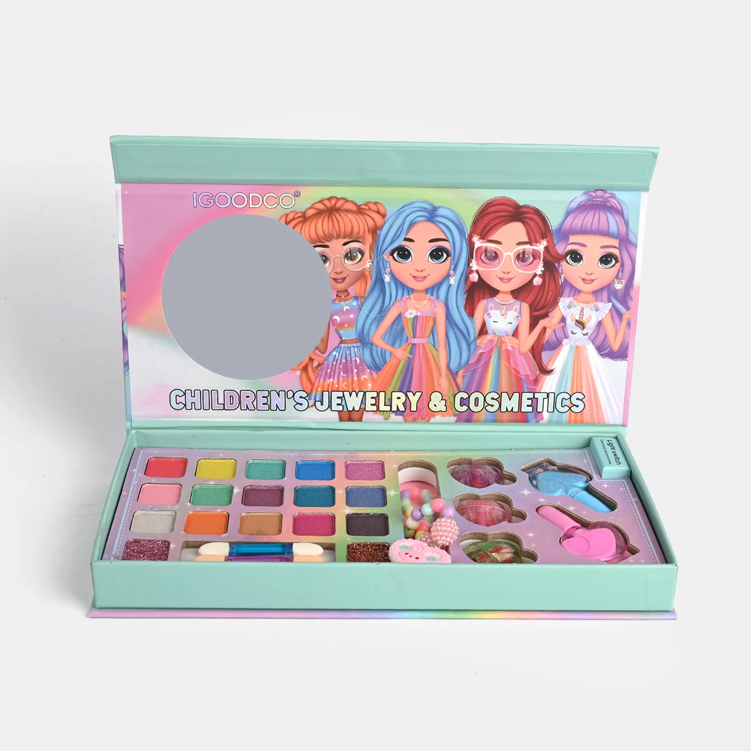 Children's Jewelry & Cosmetics Makeup Kit - Image 4