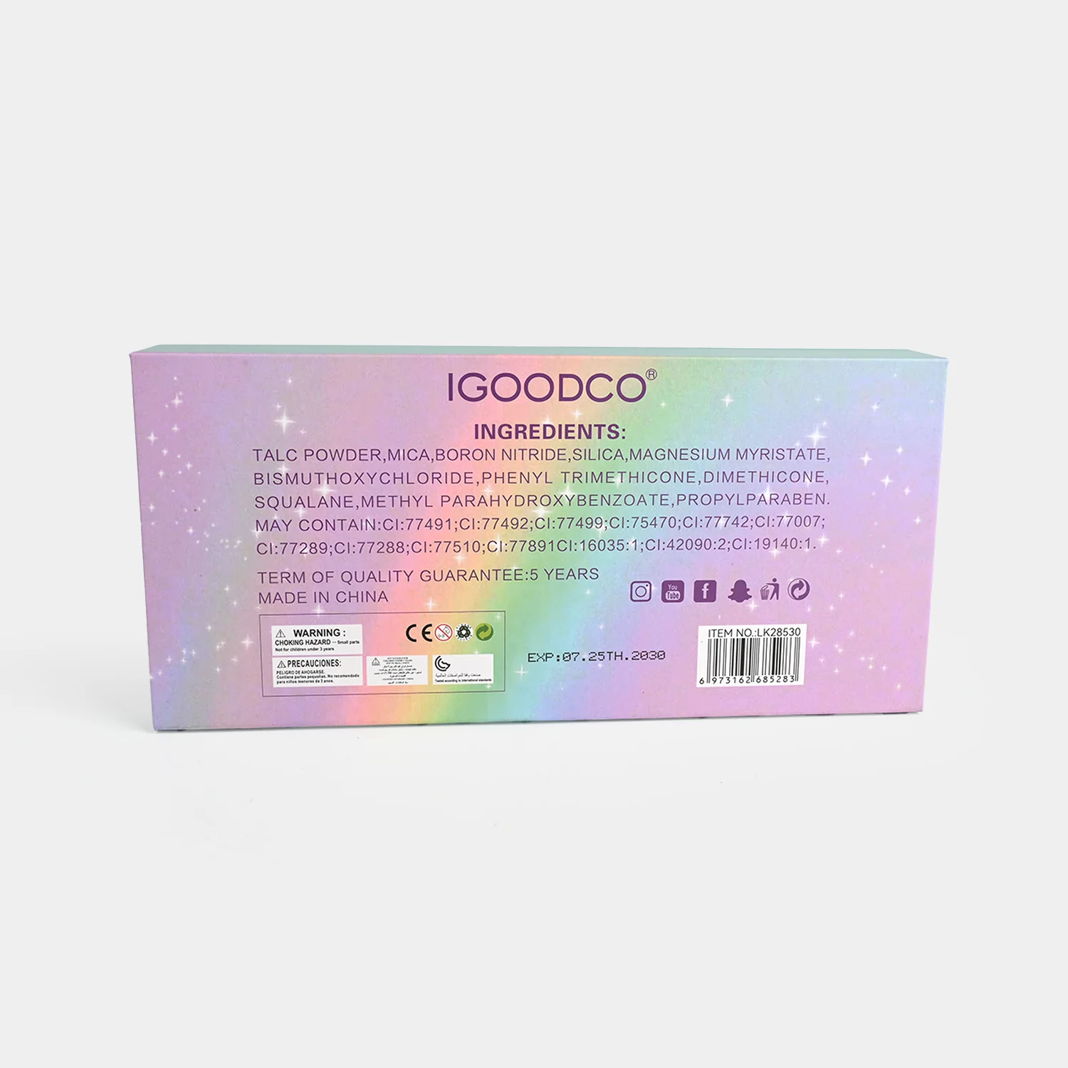 Children's Jewelry & Cosmetics Makeup Kit - Image 5