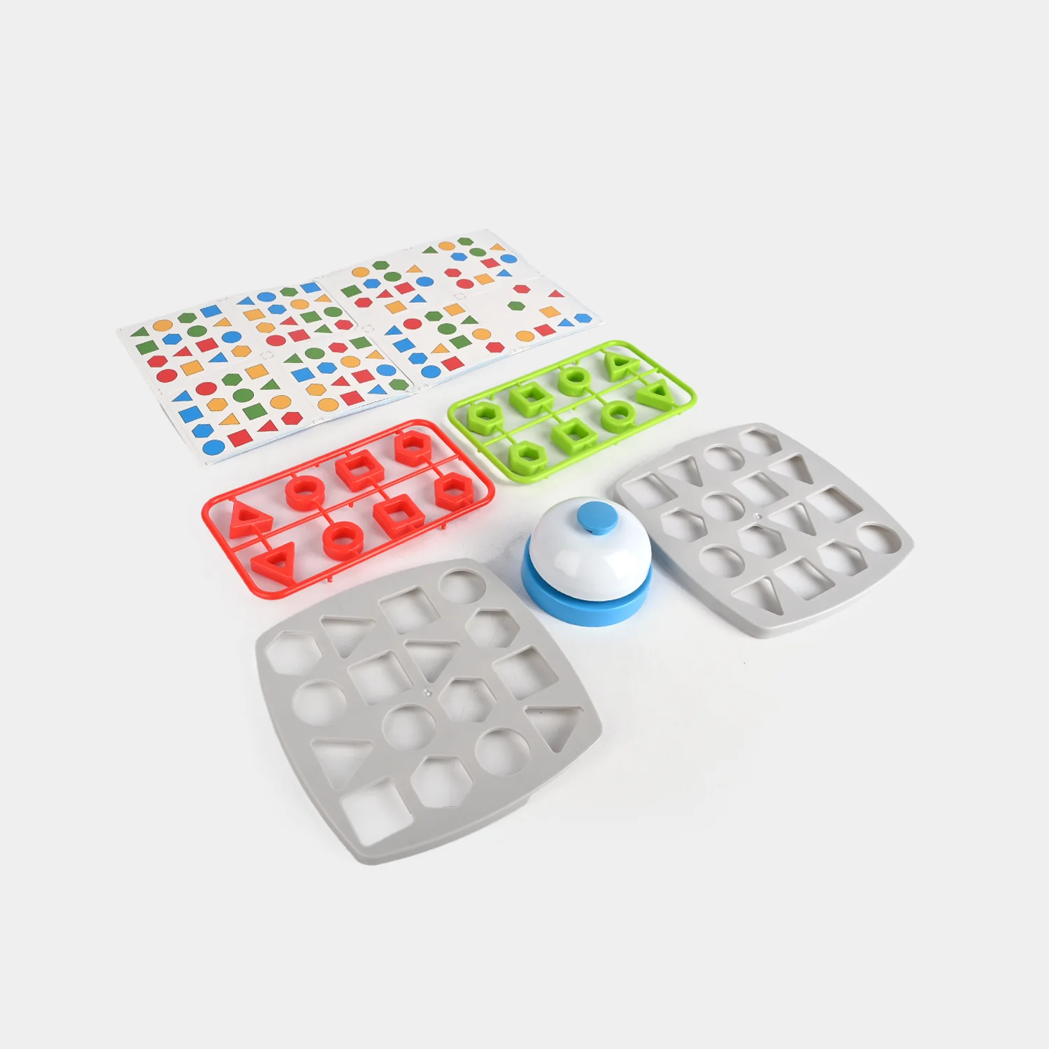 Shape Matching Board Game for Kids