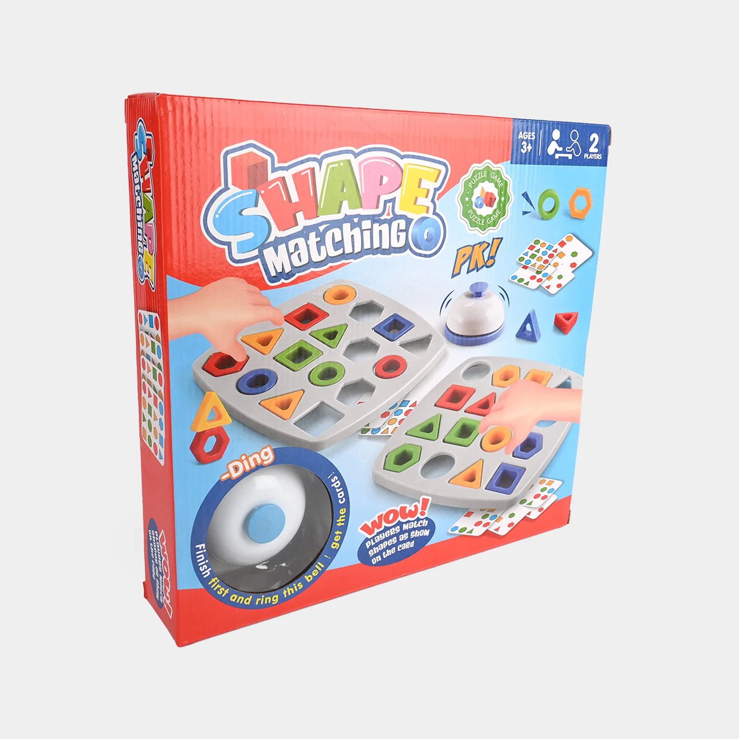 Shape Matching Board Game for Kids - Image 3