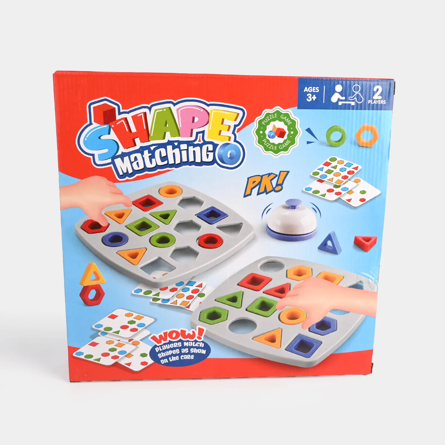 Shape Matching Board Game for Kids - Image 4