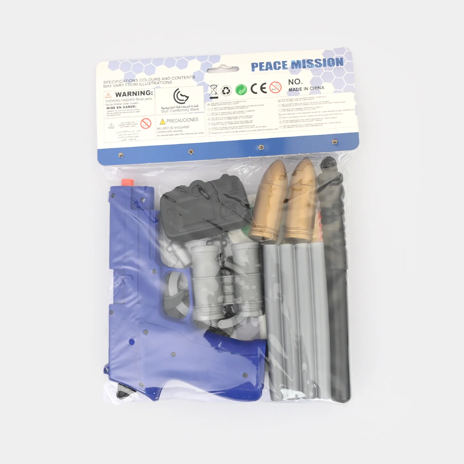 Manual Soft Dart Toy Tactical Play Kit - Image 2