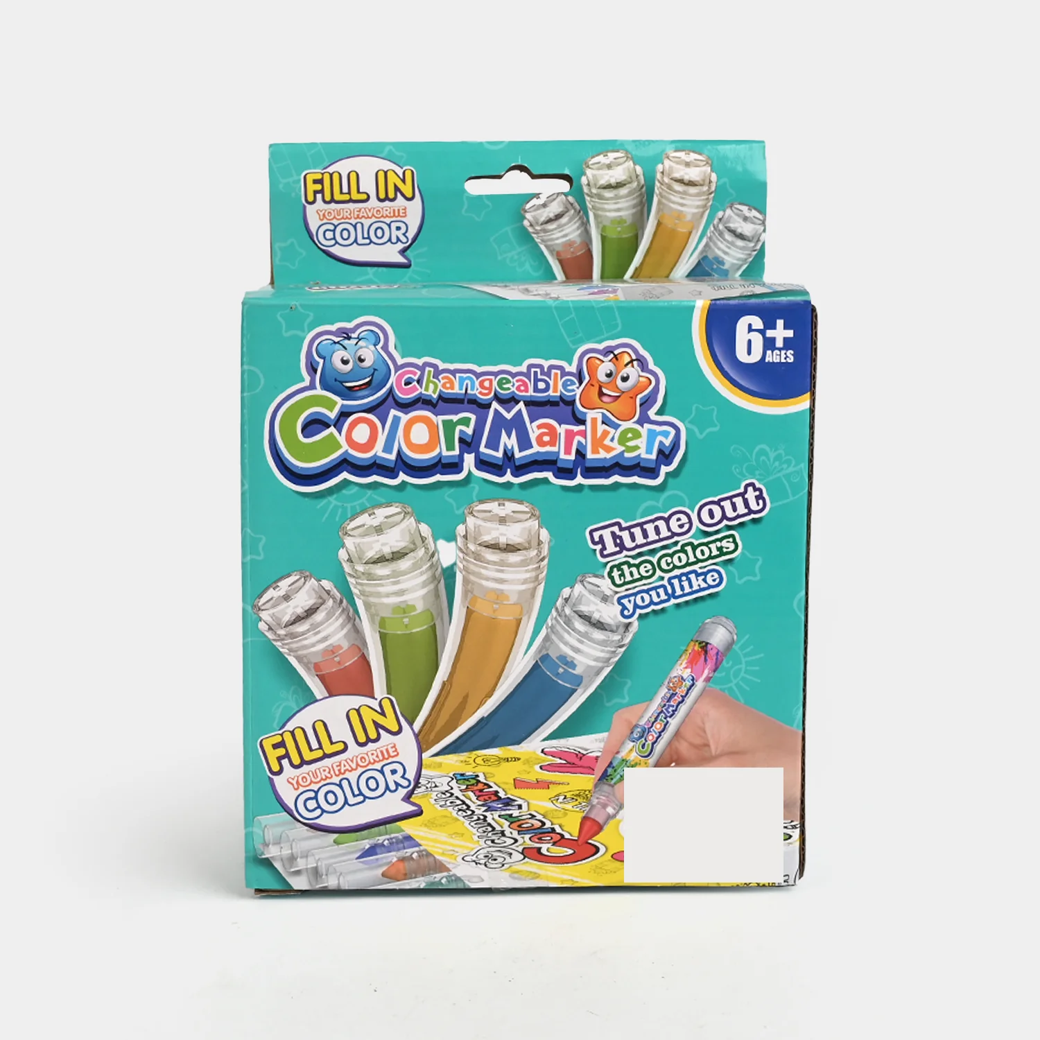 Fill-in Changeable Color Marker Set - Image 3