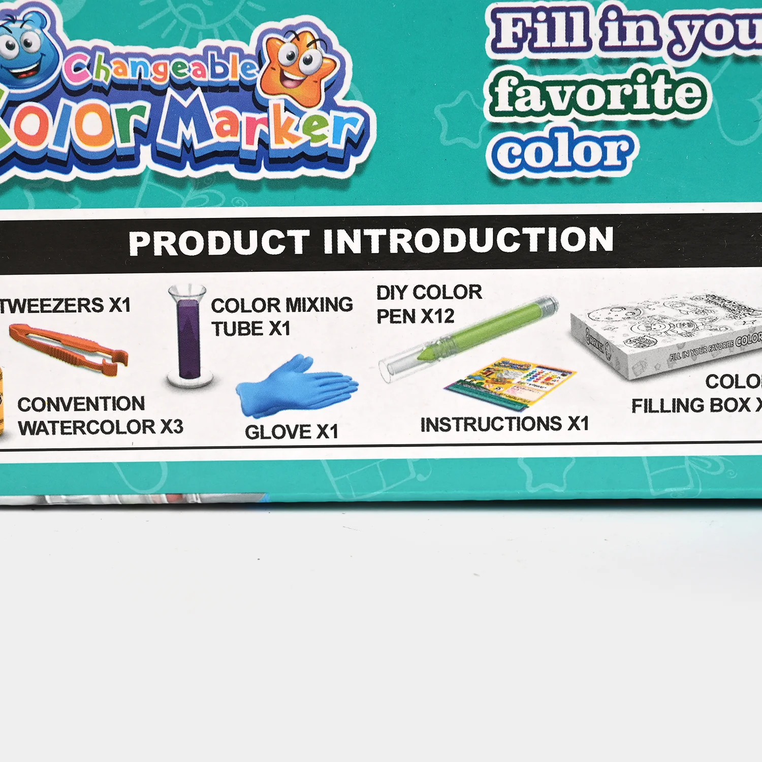 Fill-in Changeable Color Marker Set - Image 4