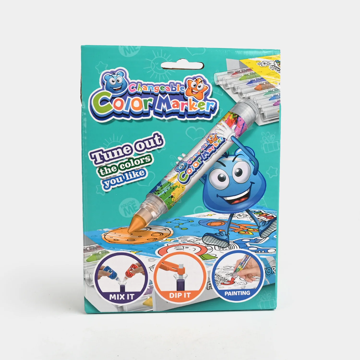 Fill-in Changeable Color Marker Set - Image 5